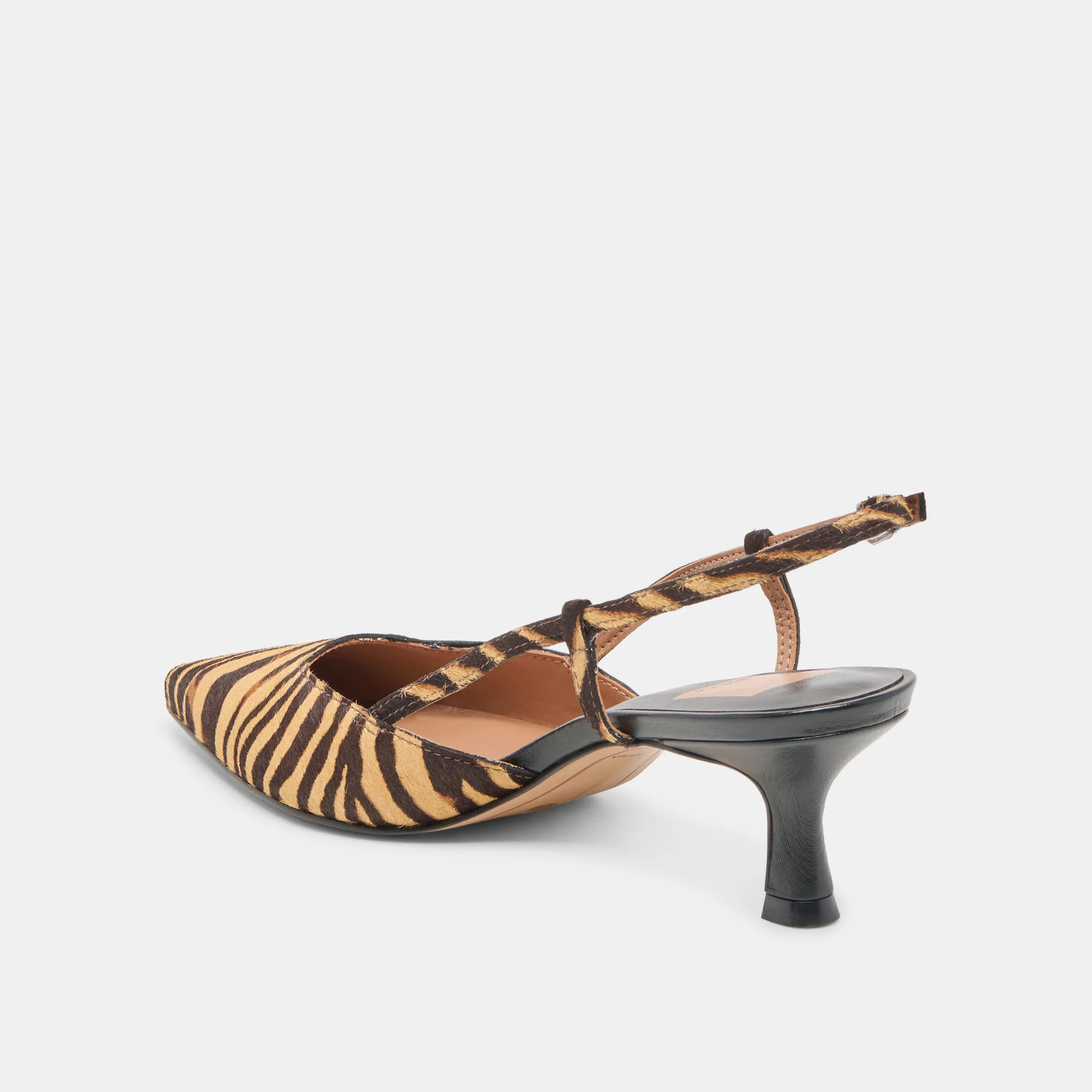 ODELA HEELS TIGER CALF HAIR - Image 7