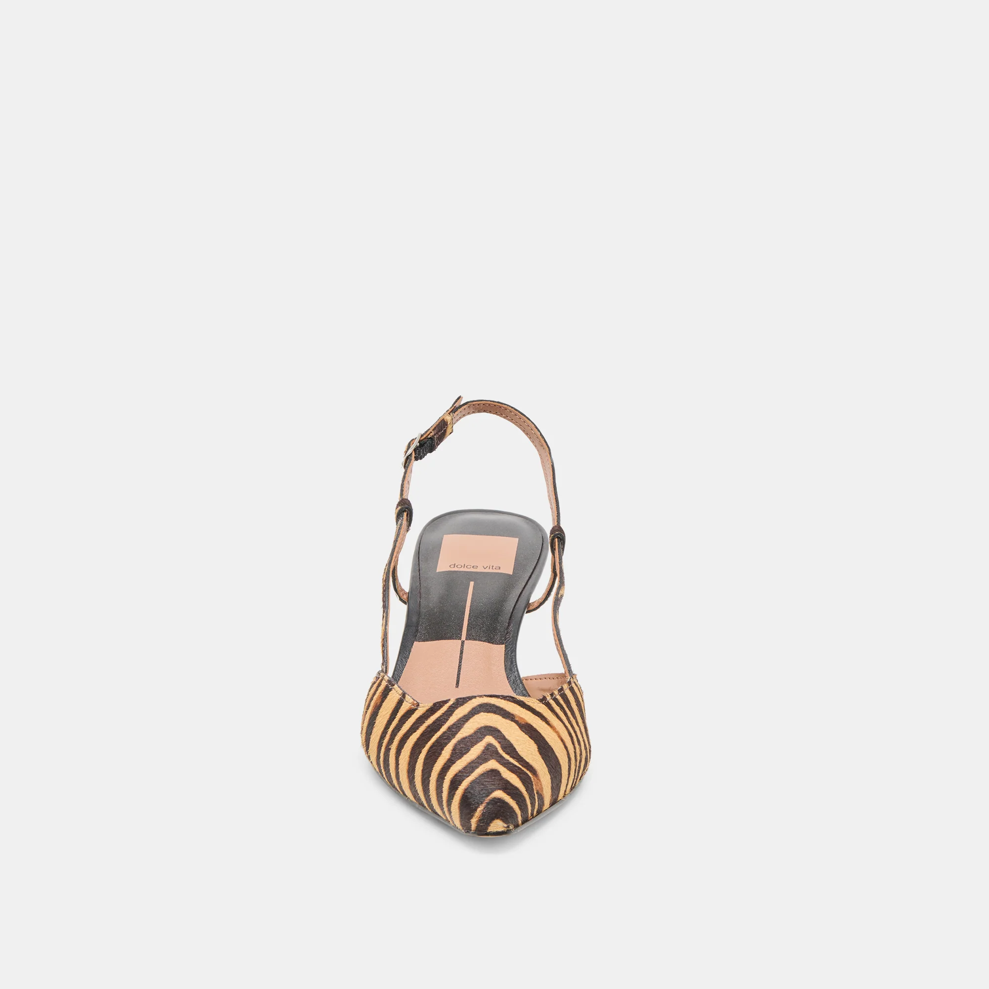 ODELA HEELS TIGER CALF HAIR - Image 8