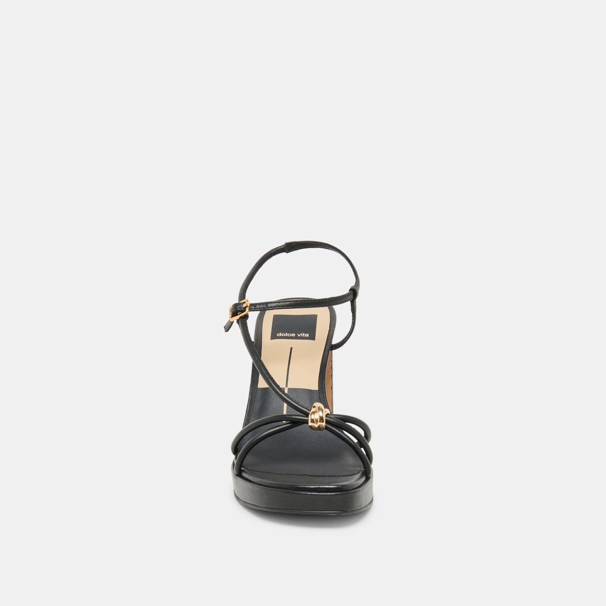 ODETE HEELS BLACK LEATHER - Image 6