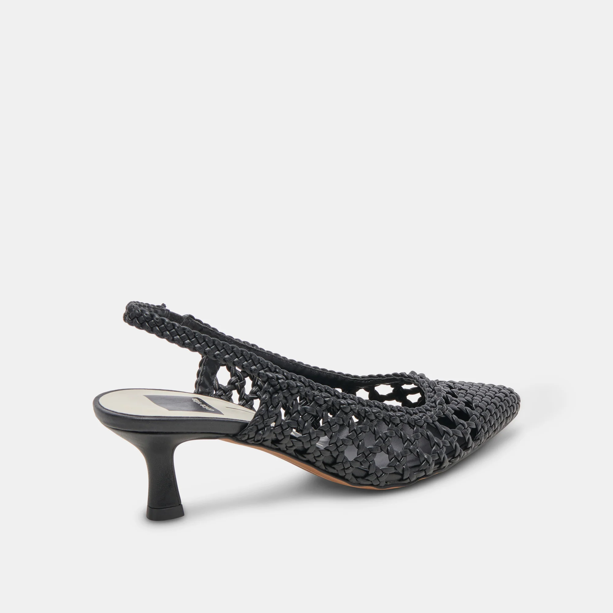 OLYMPA HEELS BLACK STELLA - Image 7