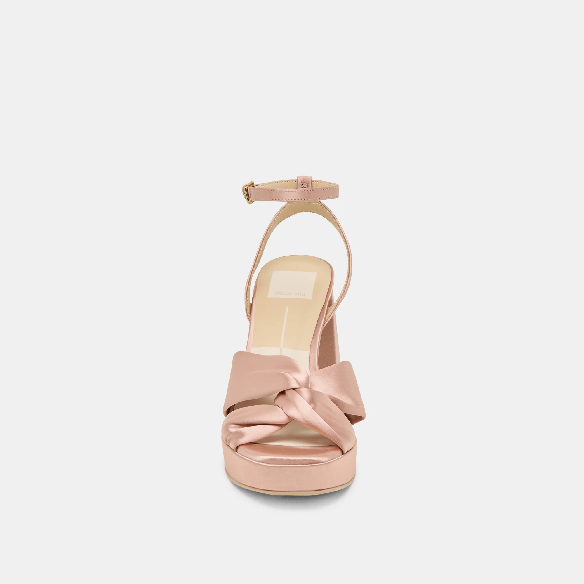PARLO HEELS BLUSH SATIN - Image 6