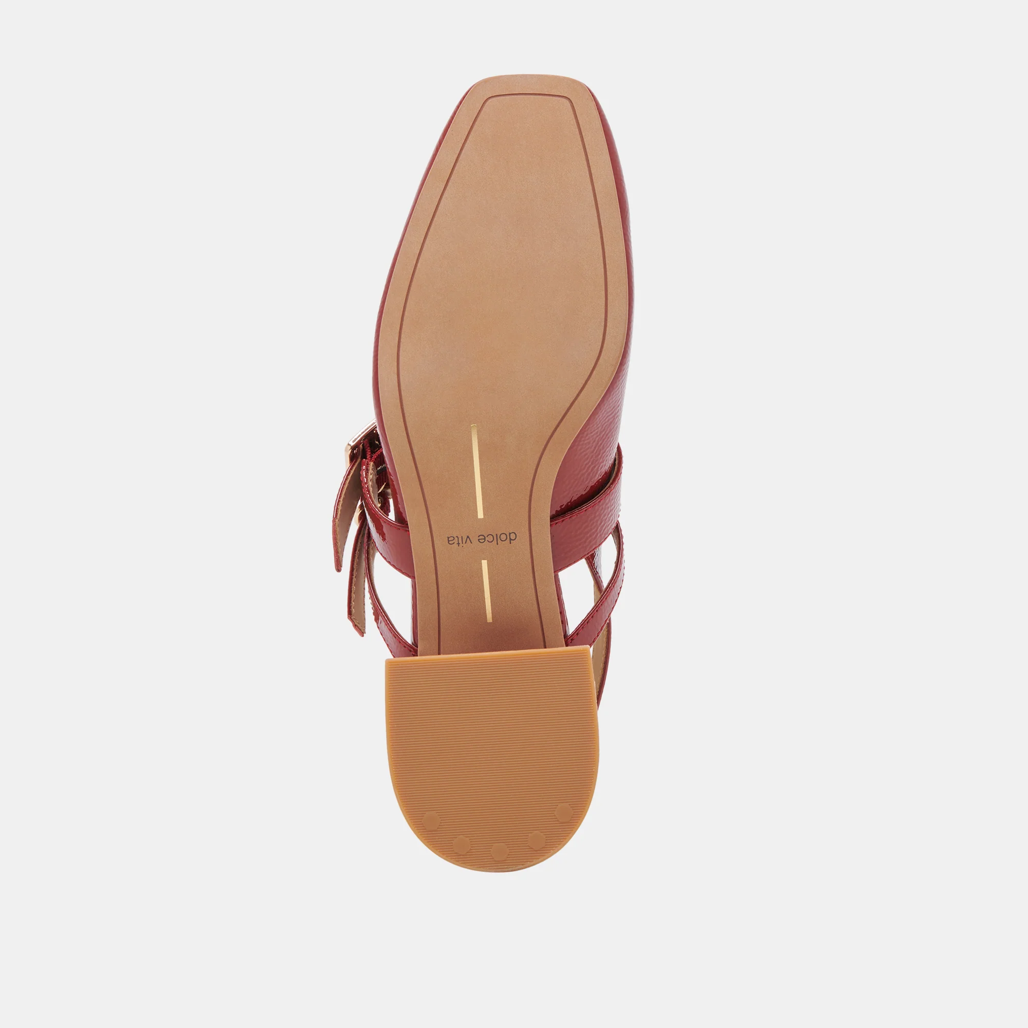 PATZY HEELS CRIMSON CRINKLE PATENT LEATHER - Image 12