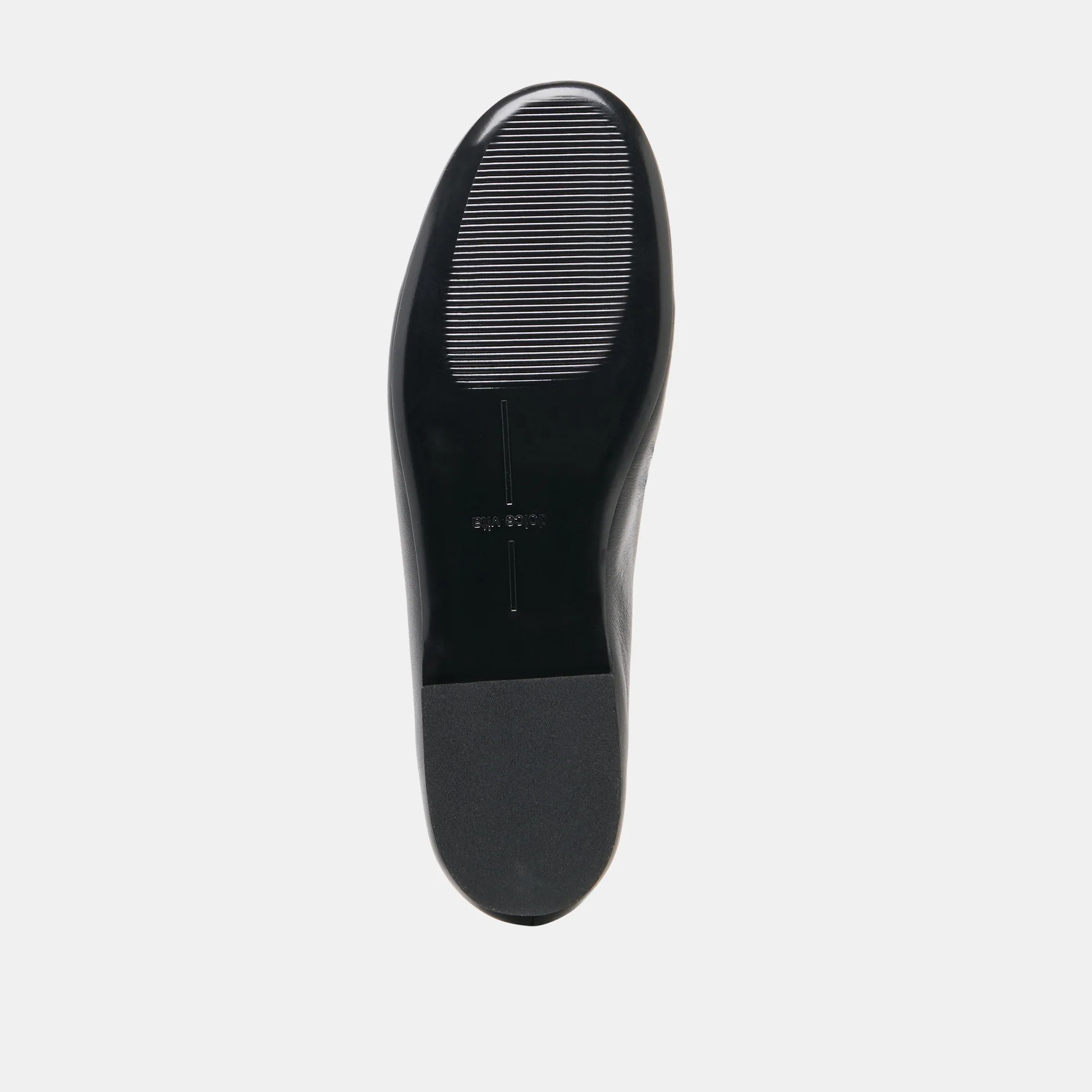 PAZEY BALLET FLATS BLACK LEATHER - Image 10