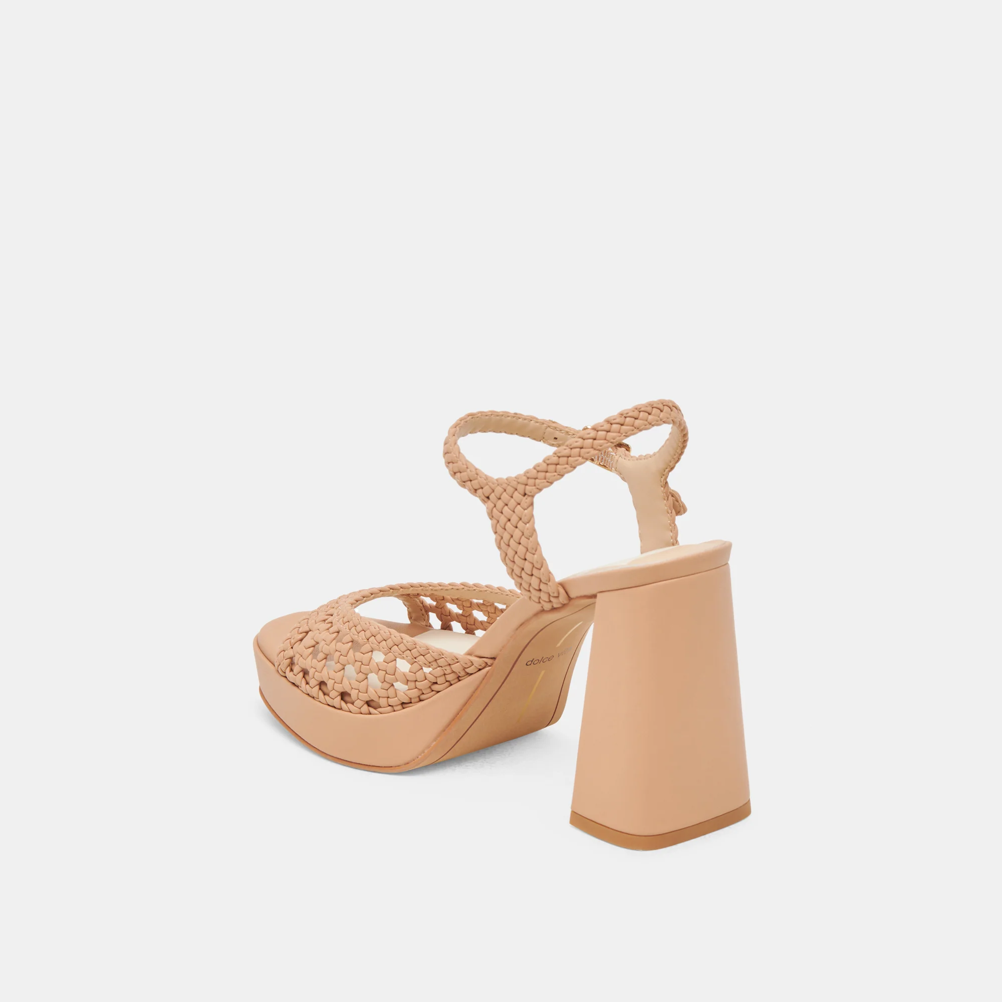 PEYTEN HEELS CAFE WOVEN STELLA - Image 9