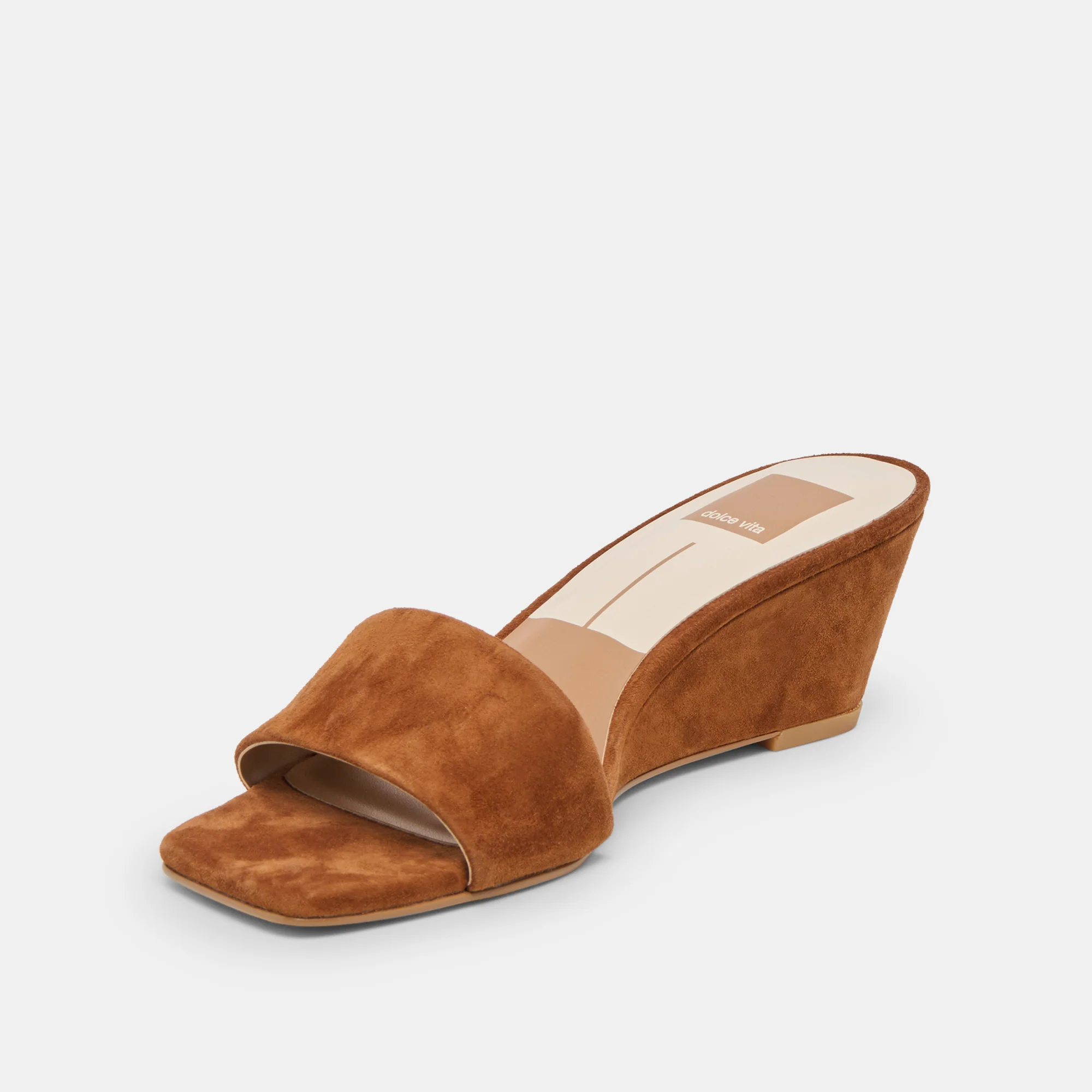 QAILY WEDGES BROWN SUEDE - Image 6