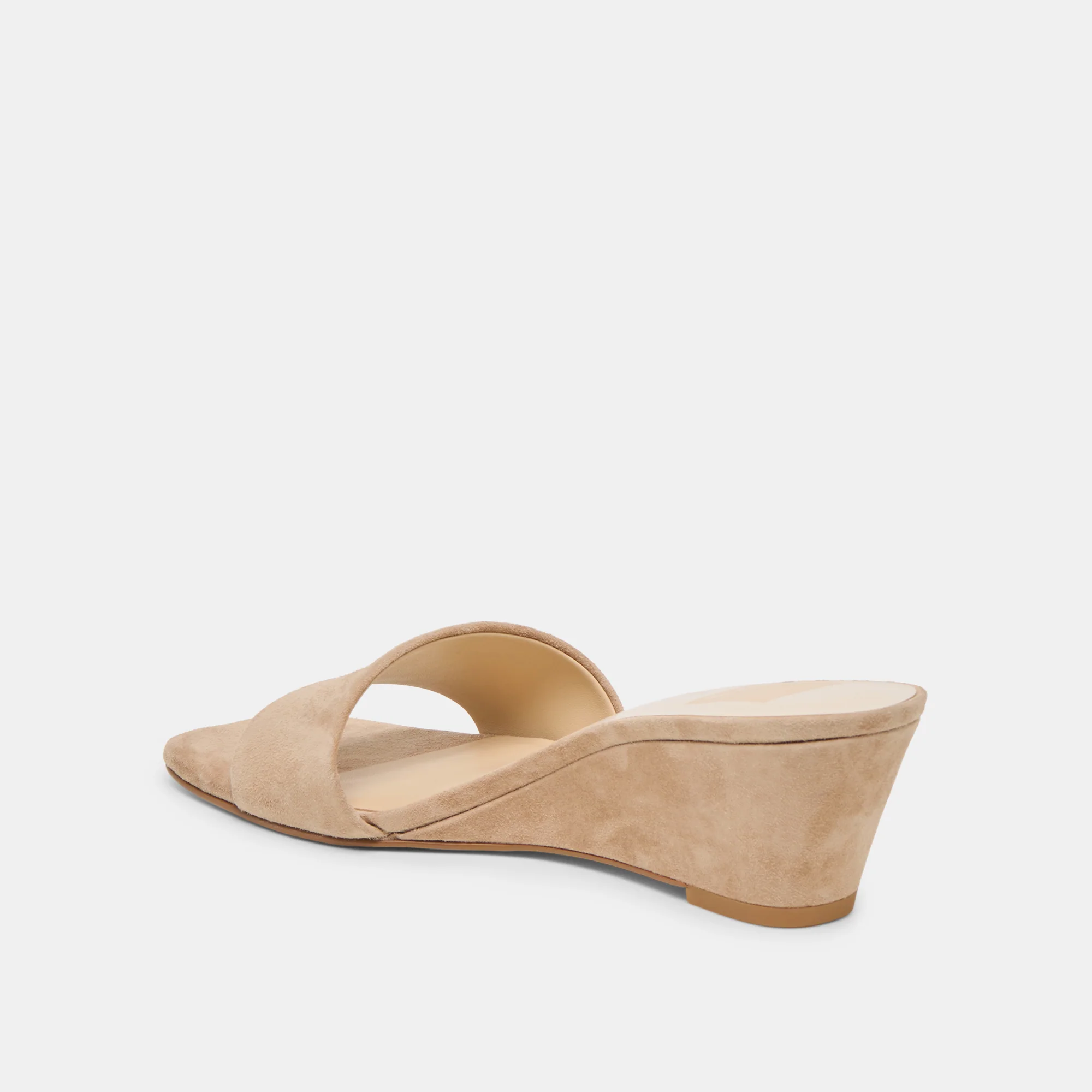 QAILY WEDGES CAMEL SUEDE - Image 8