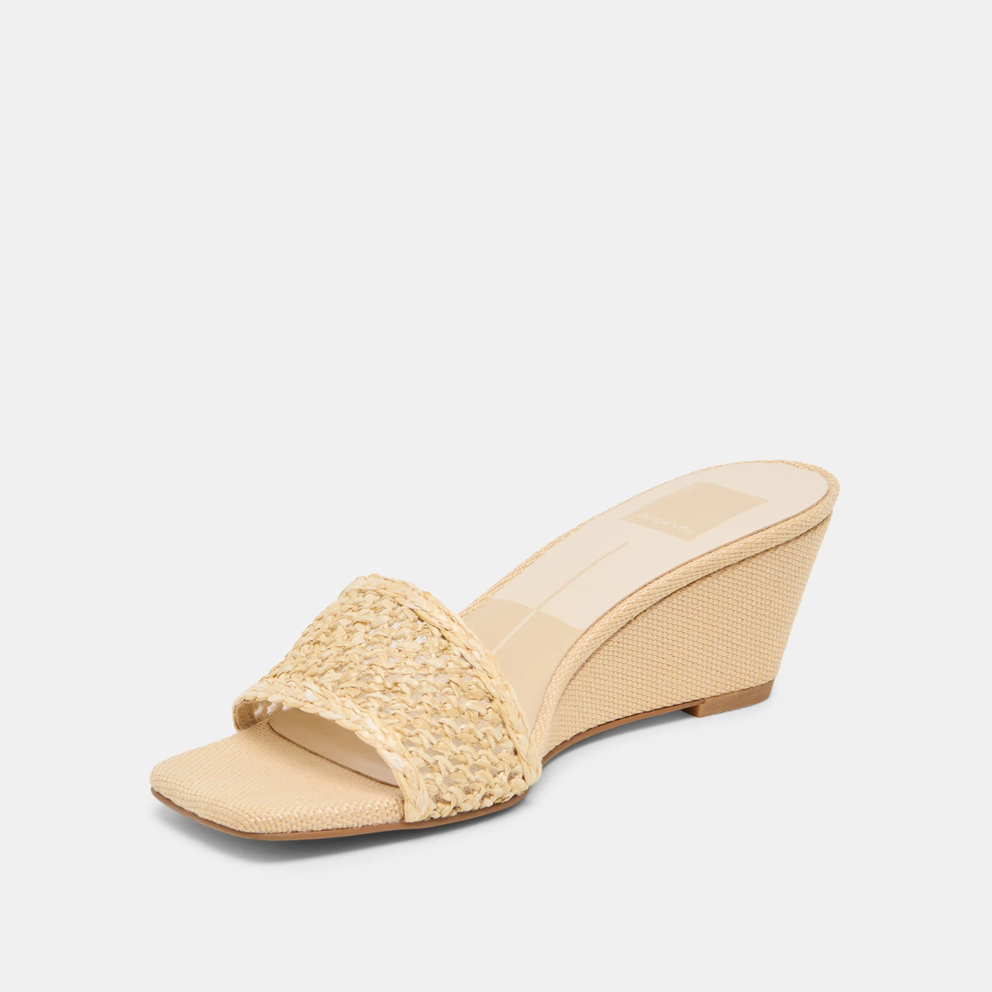QAILY WEDGES LT NATURAL RAFFIA - Image 6