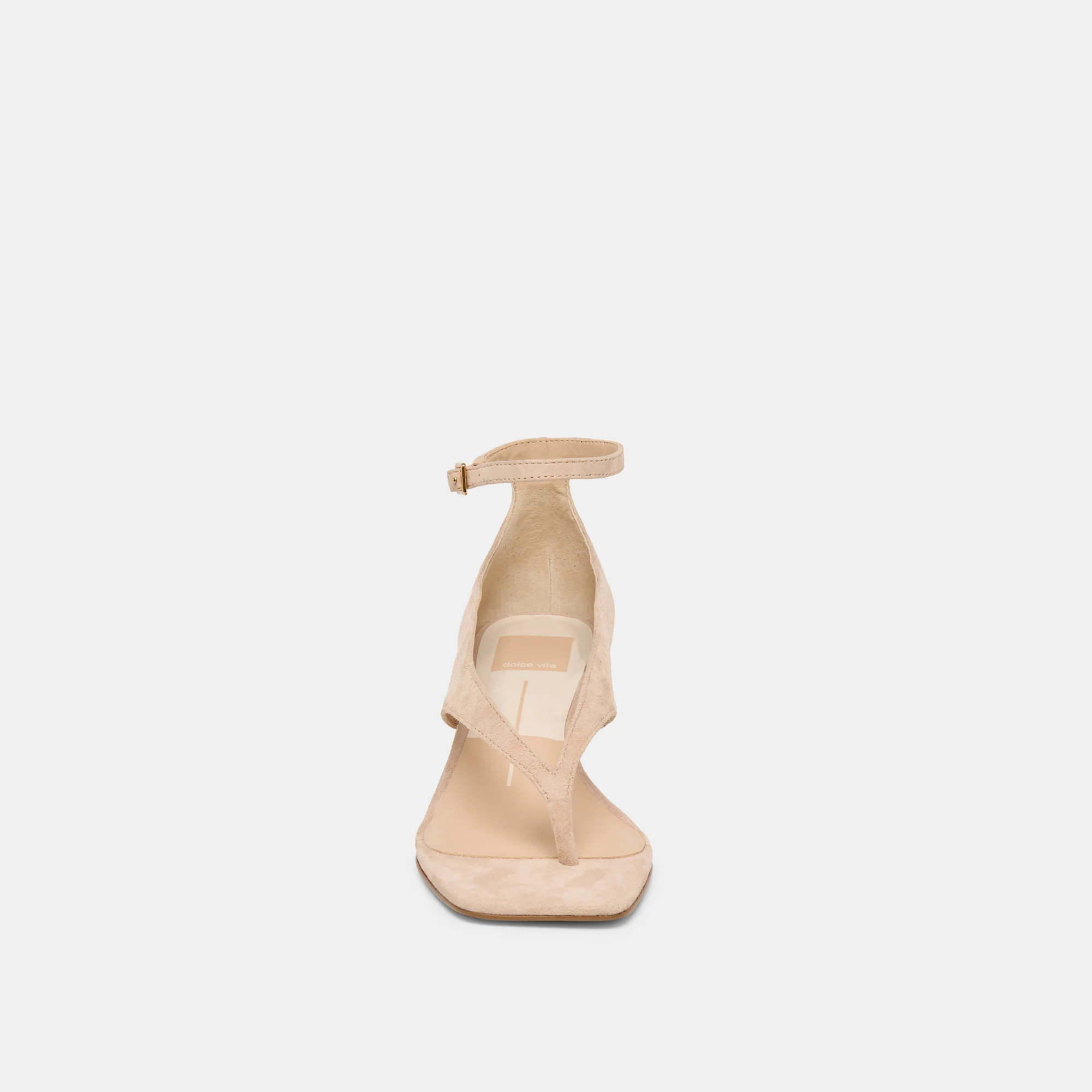 QUINNY WEDGES BAMBOO SUEDE - Image 6