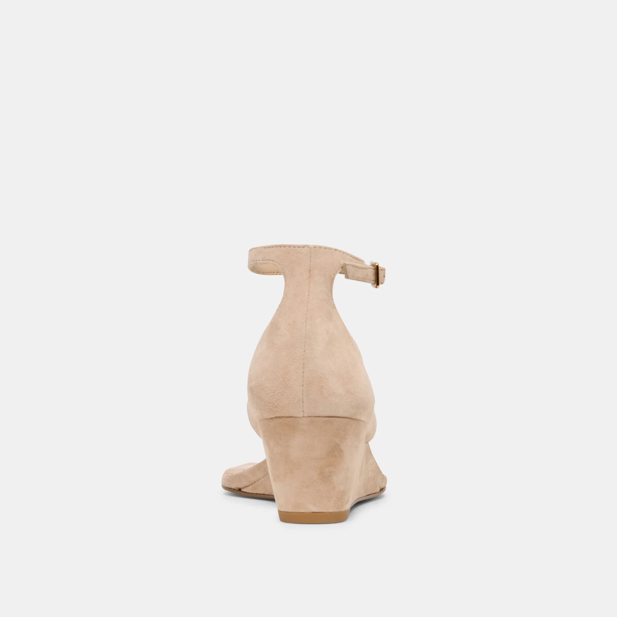 QUINNY WEDGES BAMBOO SUEDE - Image 7