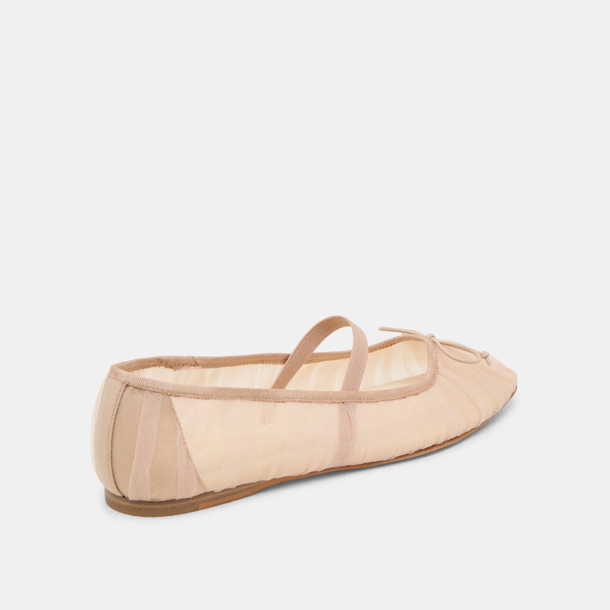 RAEVEN BALLET FLATS PRALINE TULLE - Image 5