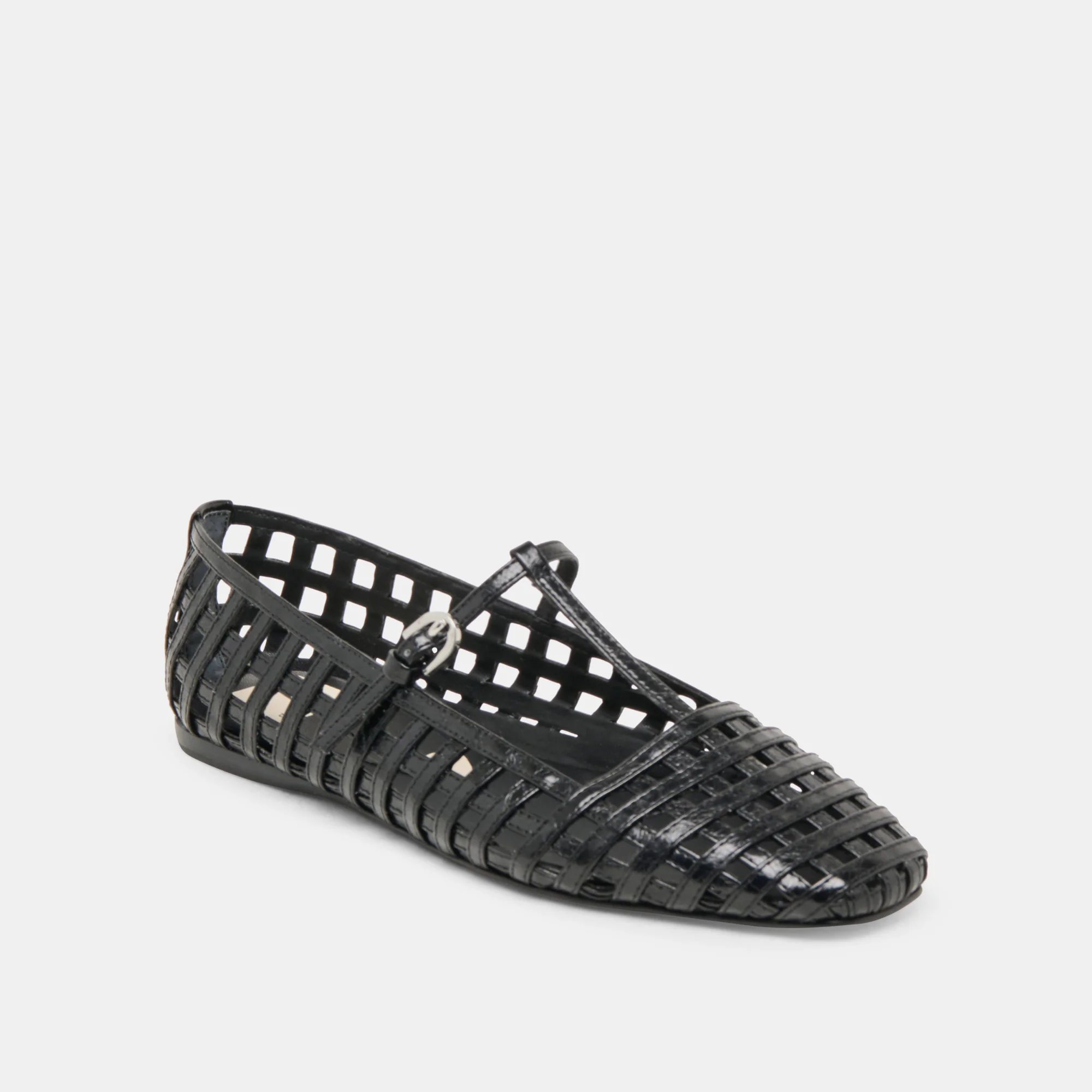 RAINS BALLET FLATS BLACK STELLA - Image 2