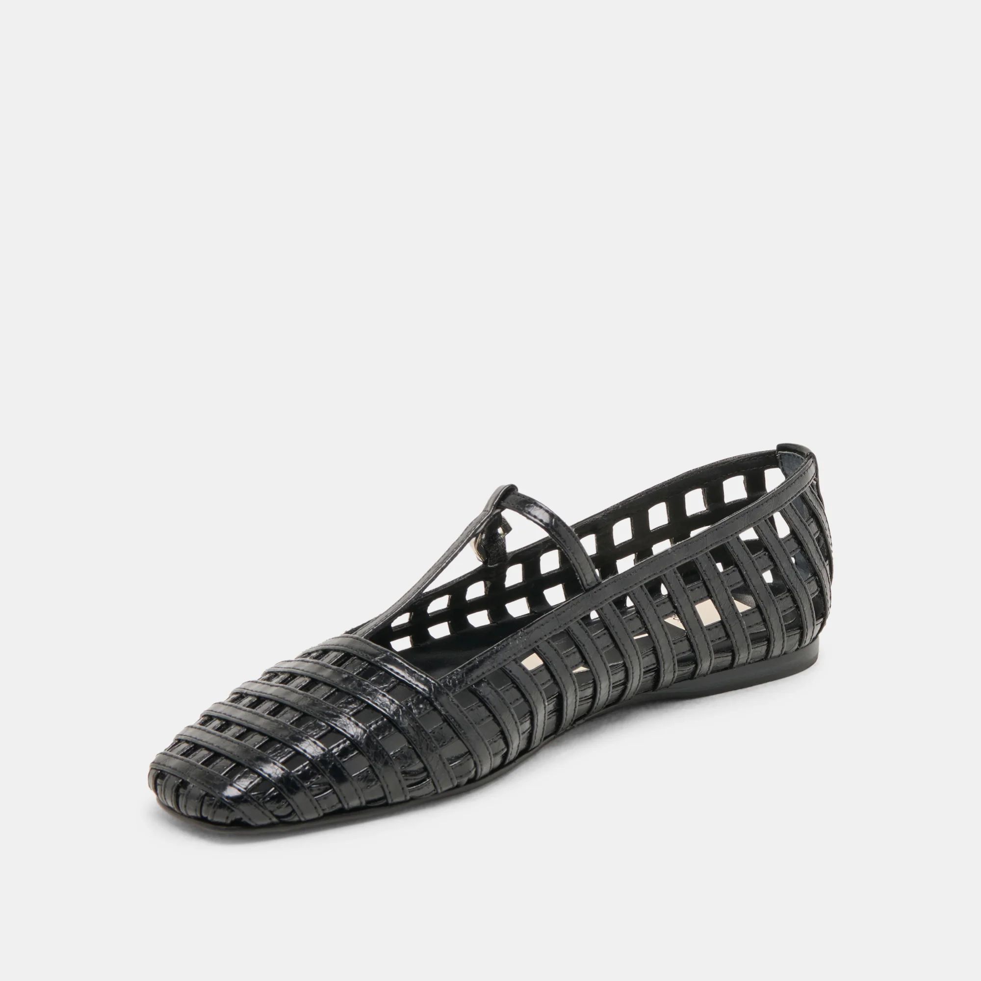 RAINS BALLET FLATS BLACK STELLA - Image 4