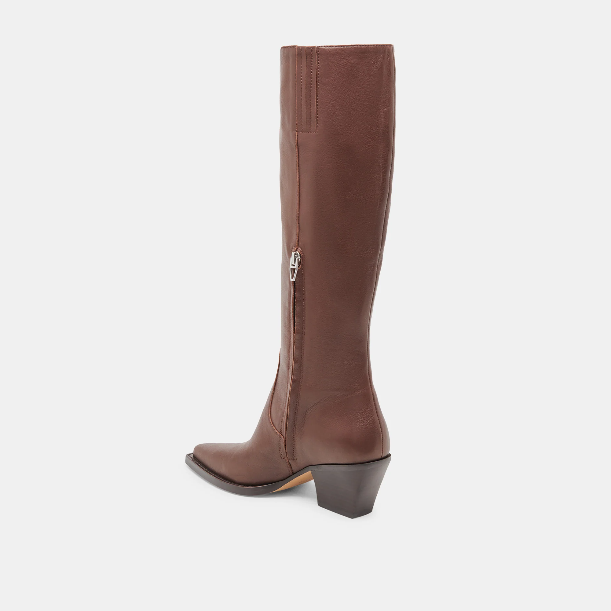 RAJ BOOTS CHOCOLATE LEATHER - Image 5
