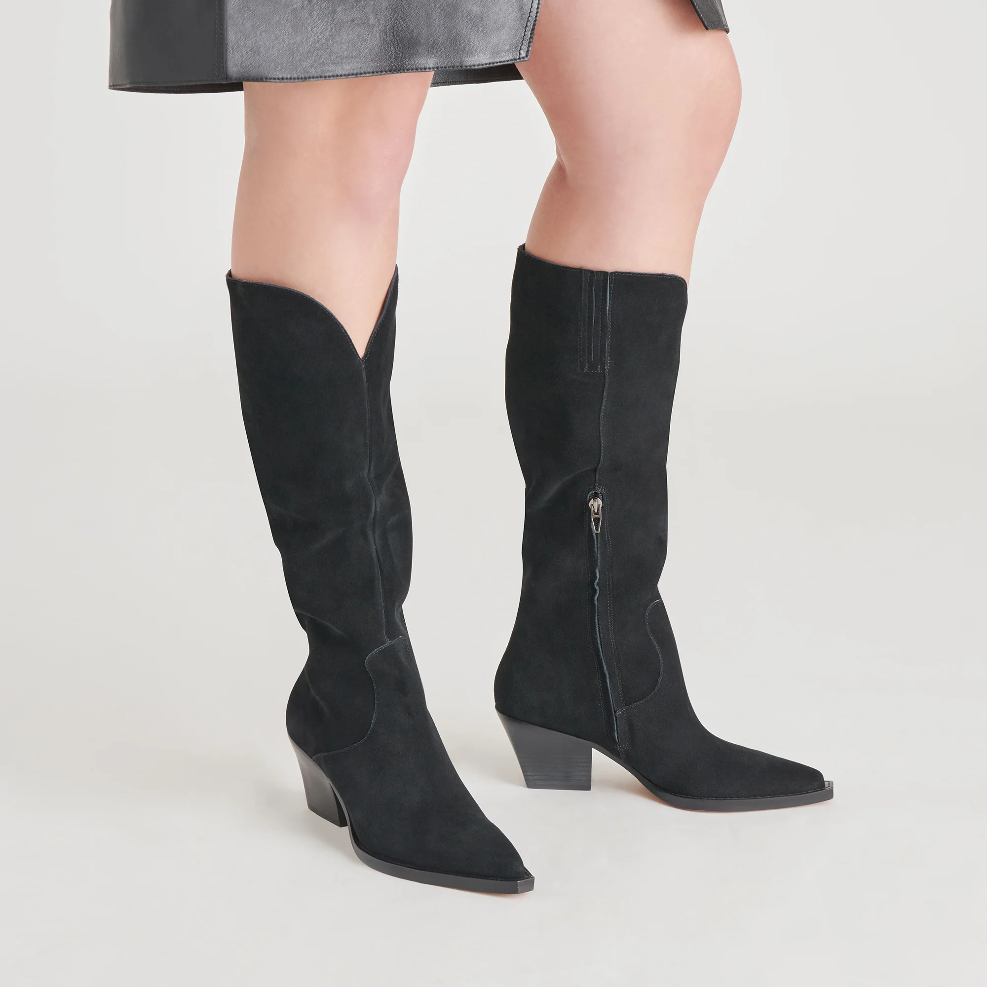 RAJ BOOTS ONYX SUEDE - Image 6