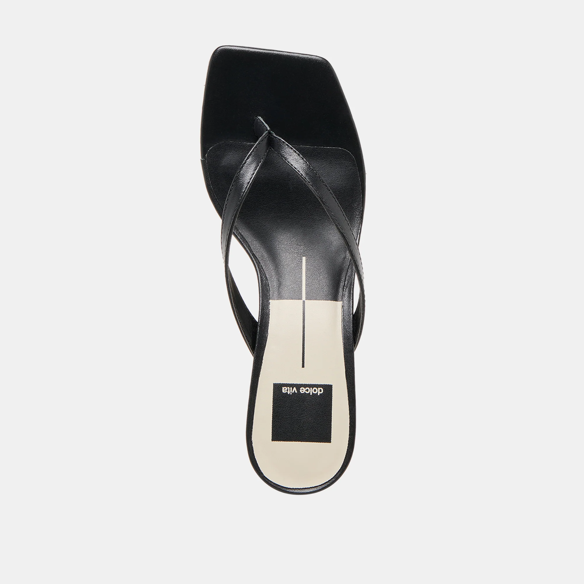 RAMIA HEELS BLACK LEATHER - Image 10