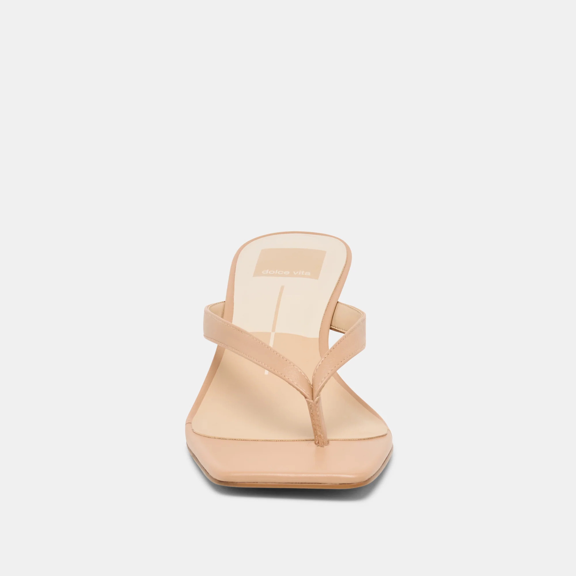 RAMIA HEELS CAFE LEATHER - Image 8