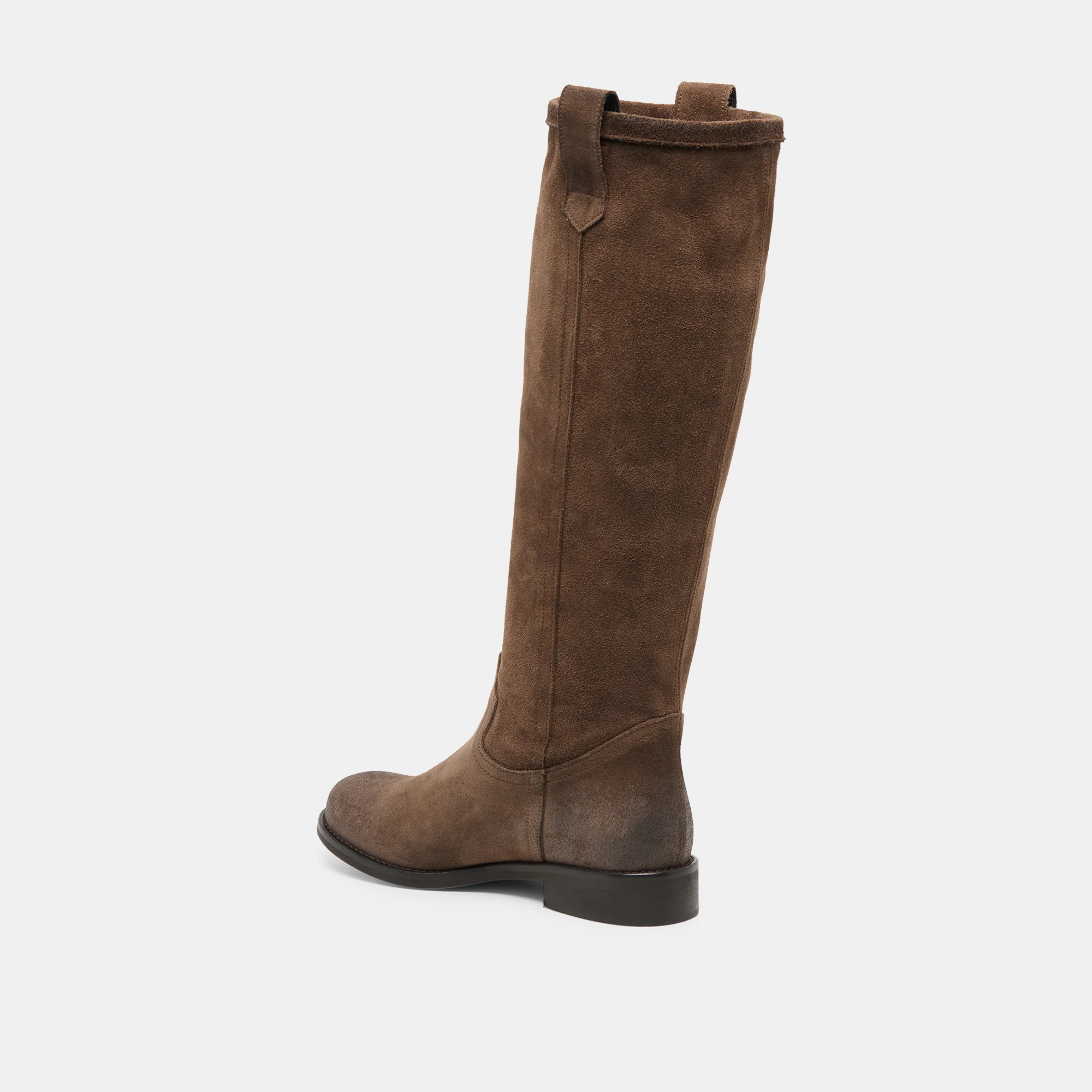 RAMZY BOOTS CHOCOLATE SUEDE - Image 5