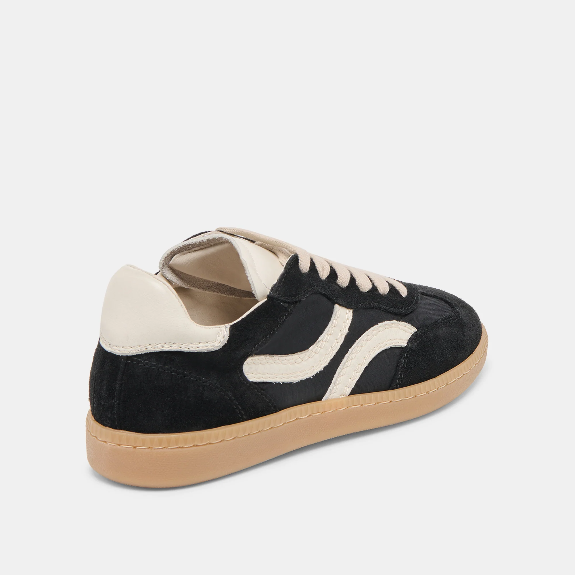 REBEL SNEAKERS BLACK NYLON - Image 3