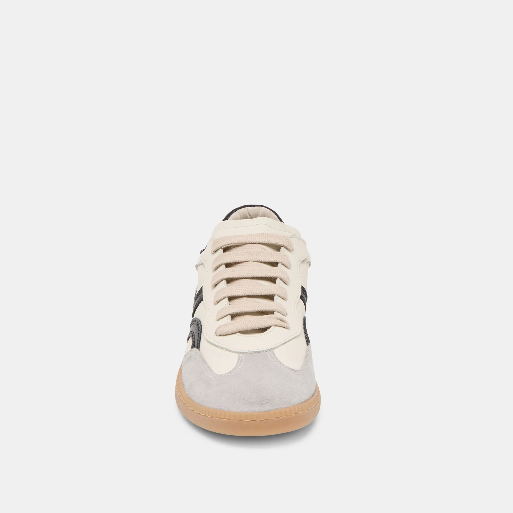 REBEL SNEAKERS WHITE BLACK LEATHER - Image 13