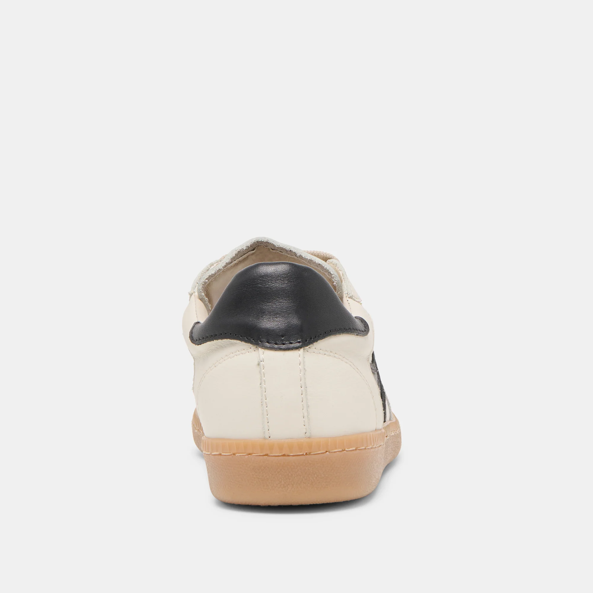 REBEL SNEAKERS WHITE BLACK LEATHER - Image 15