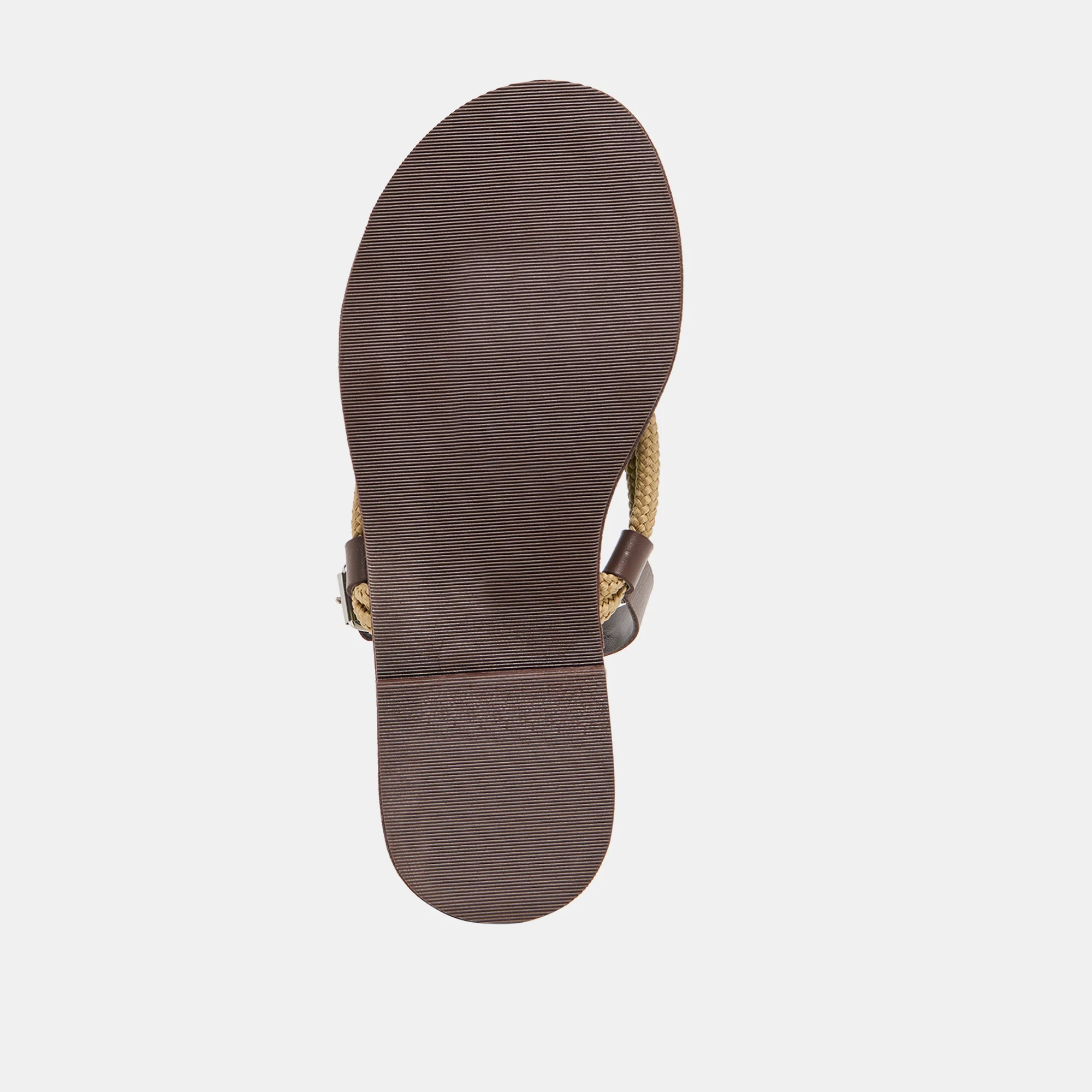 REED SANDALS DK BROWN LEATHER - Image 10