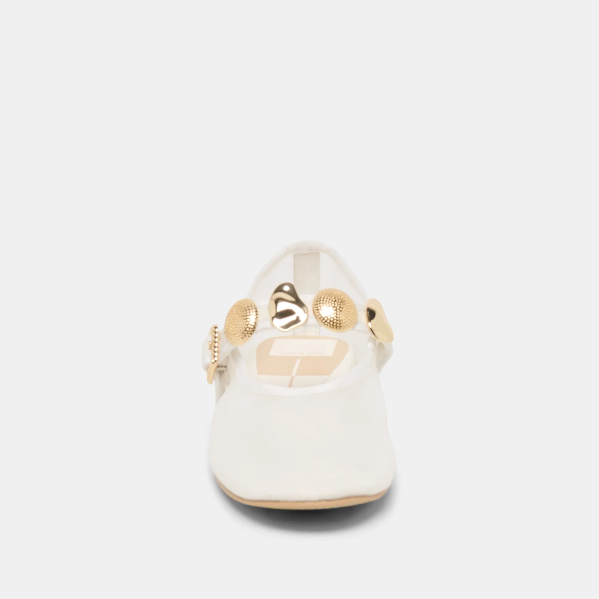 RELAN MESH BALLET FLATS WHITE MESH - Image 8
