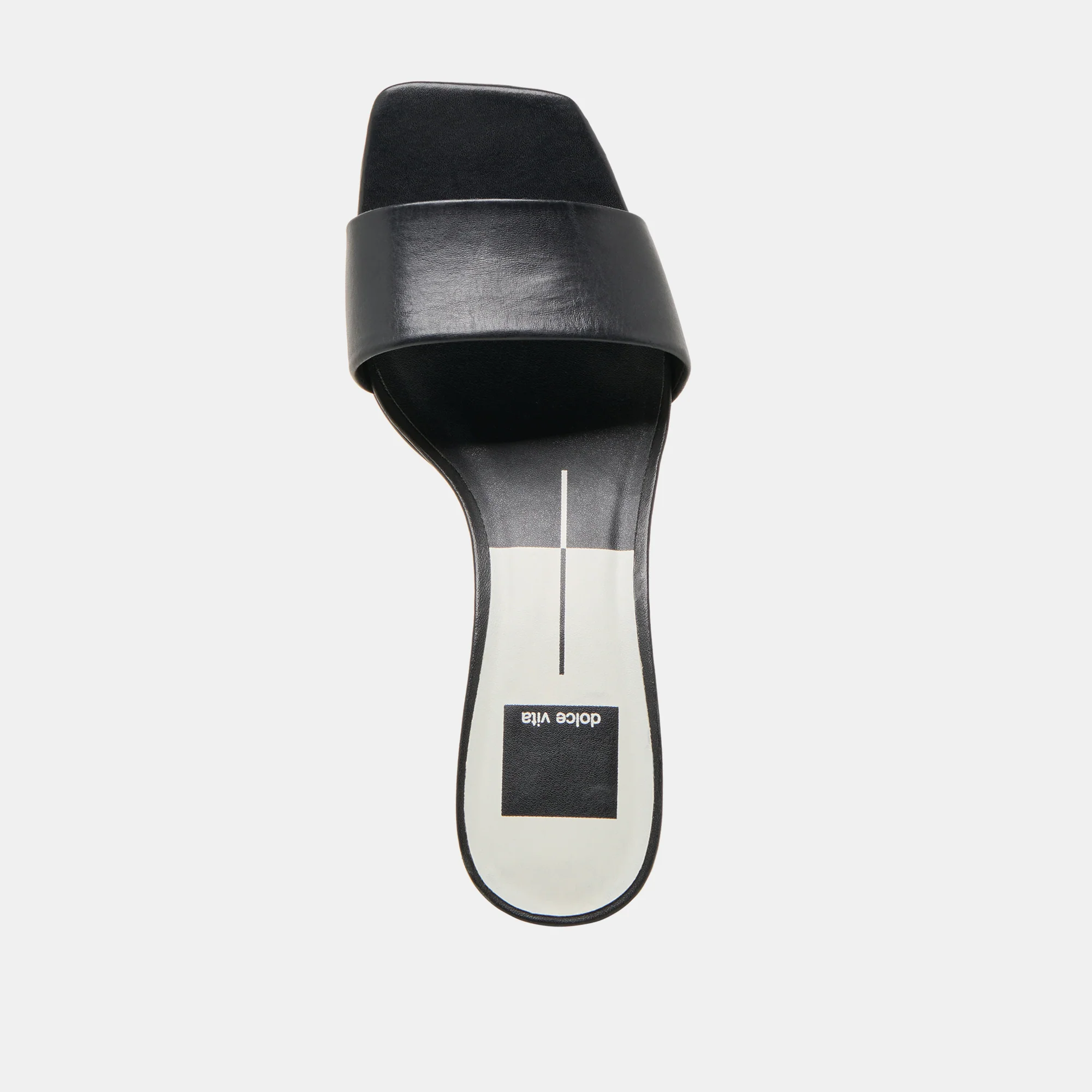 REXA HEELS BLACK LEATHER - Image 8