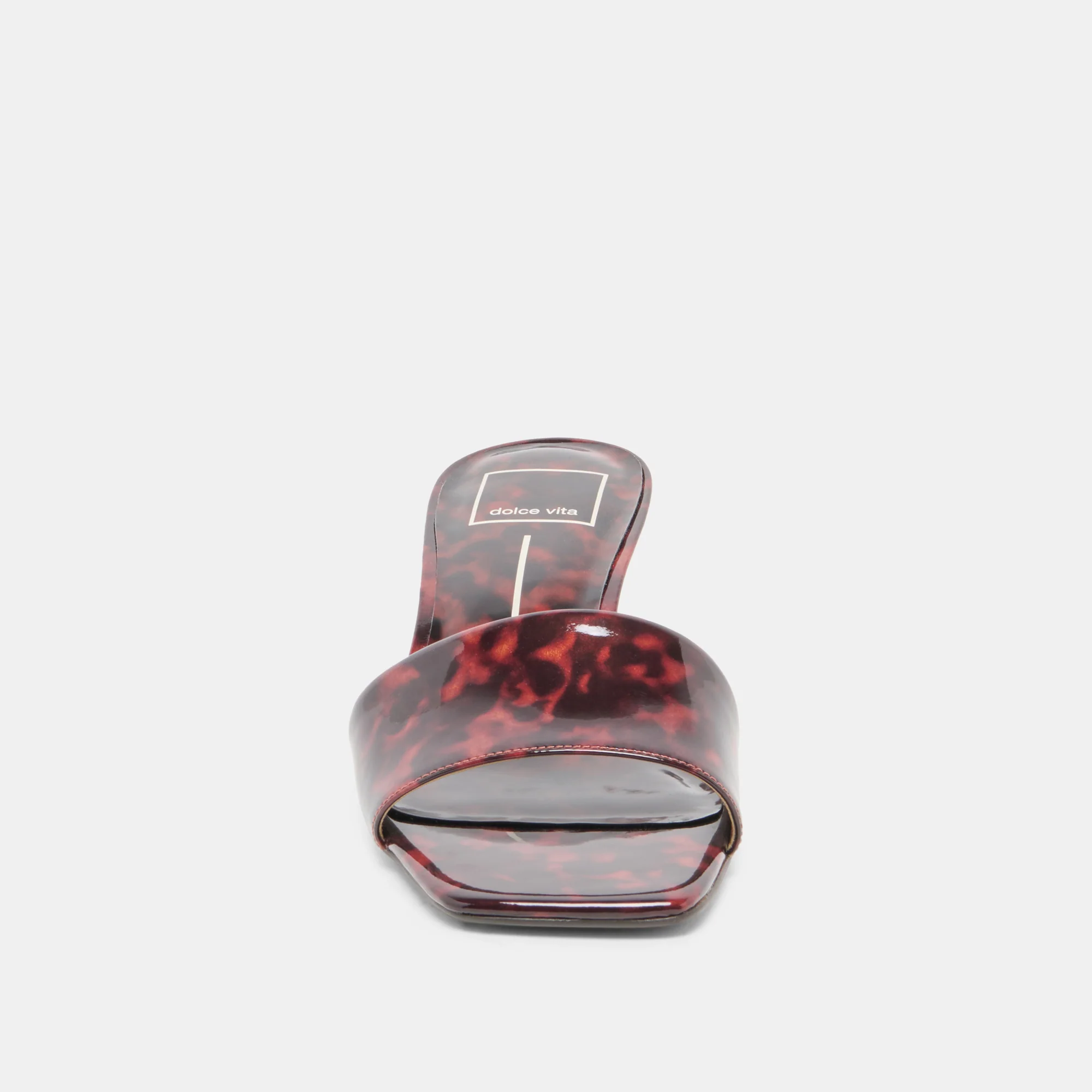 REXA HEELS TORTOISE PATENT LEATHER - Image 6