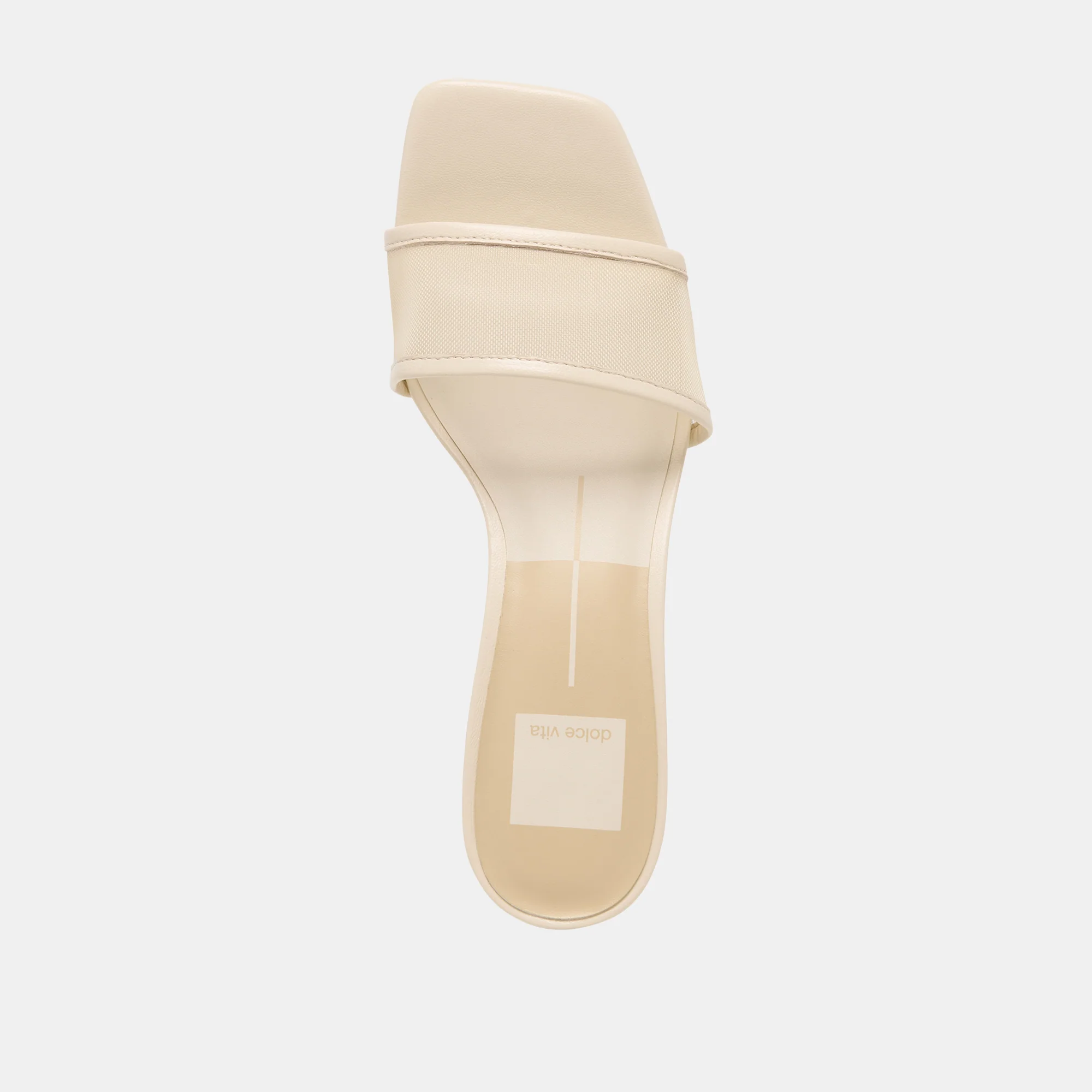 REXA MESH HEELS CREME MESH - Image 11