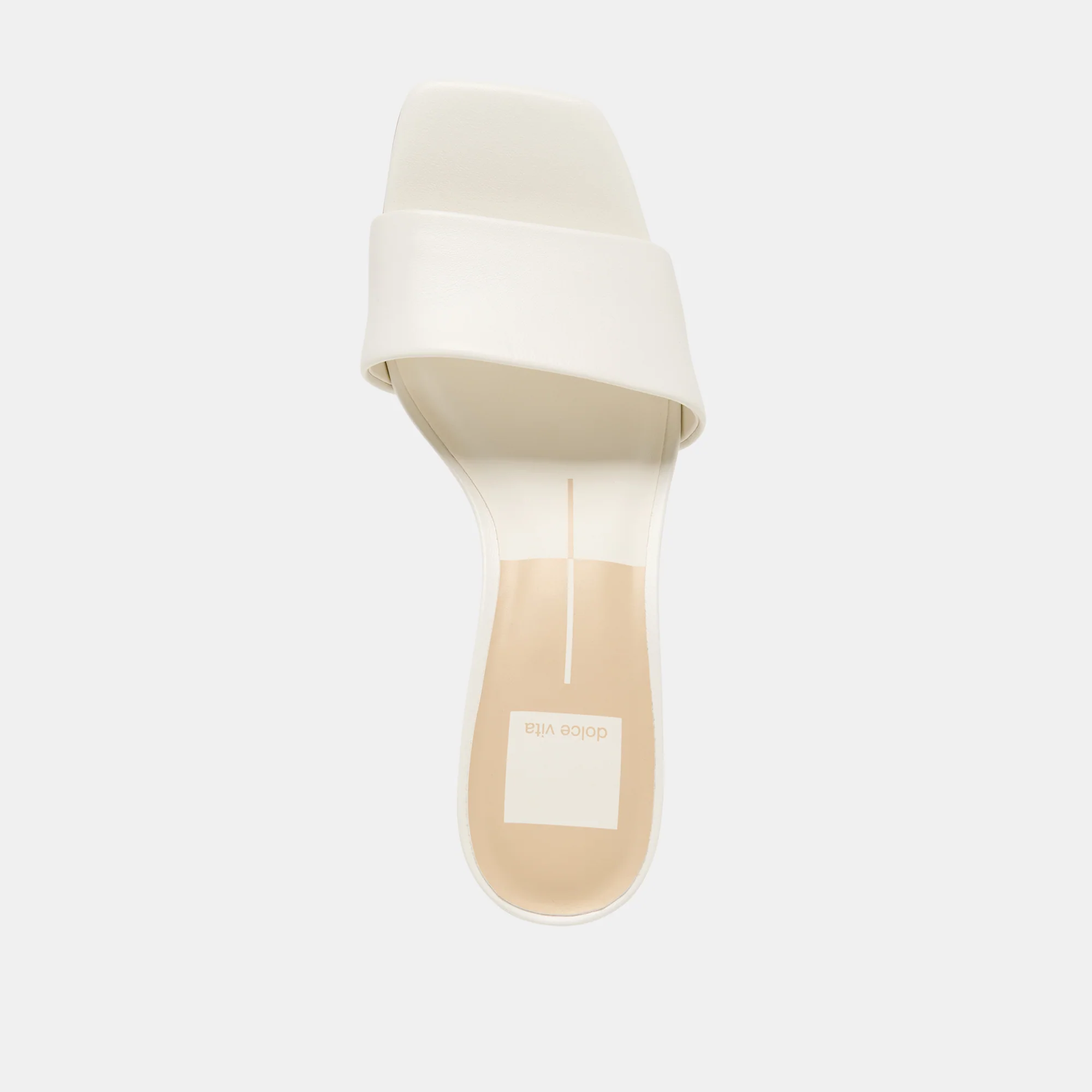 REXA WIDE HEELS TRUE WHITE LEATHER - Image 8