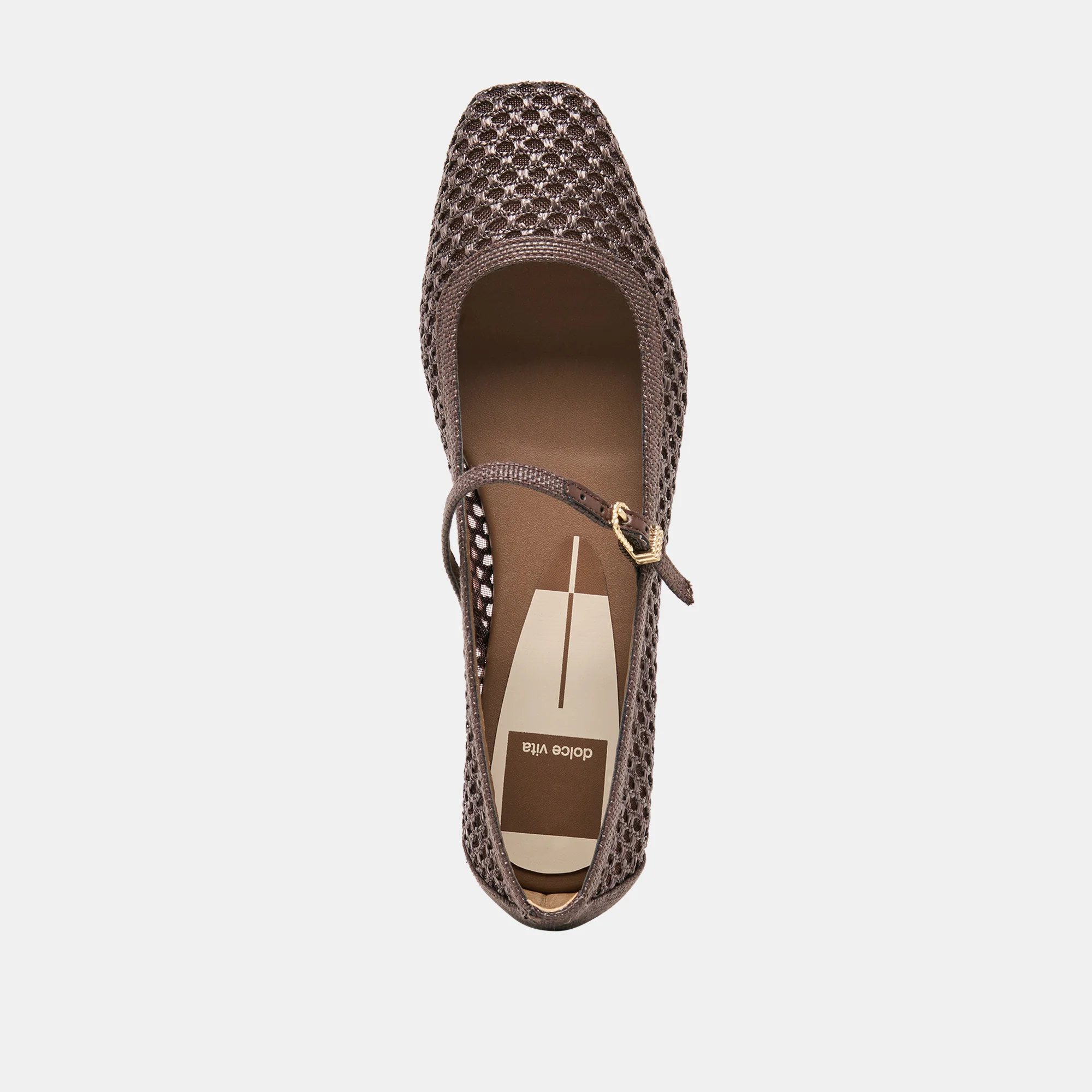 REYES BALLET FLATS CHOCOLATE WOVEN RAFFIA - Image 11