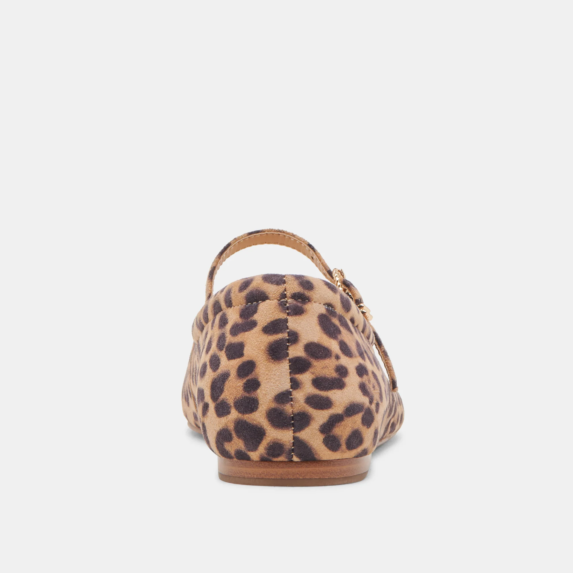 REYES BALLET FLATS DK LEOPARD SUEDE - Image 7