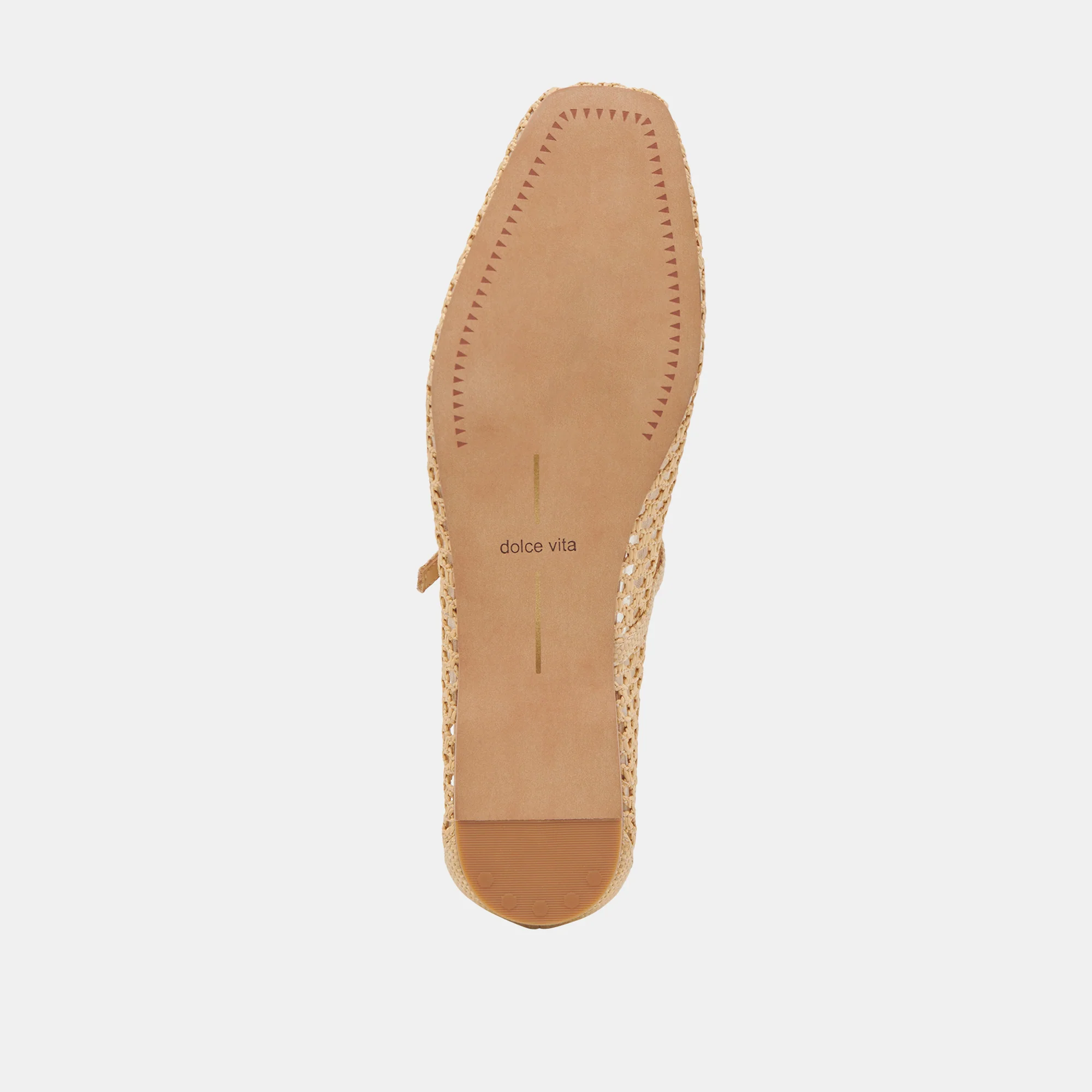REYES BALLET FLATS LT NATURAL WOVEN RAFFIA - Image 11