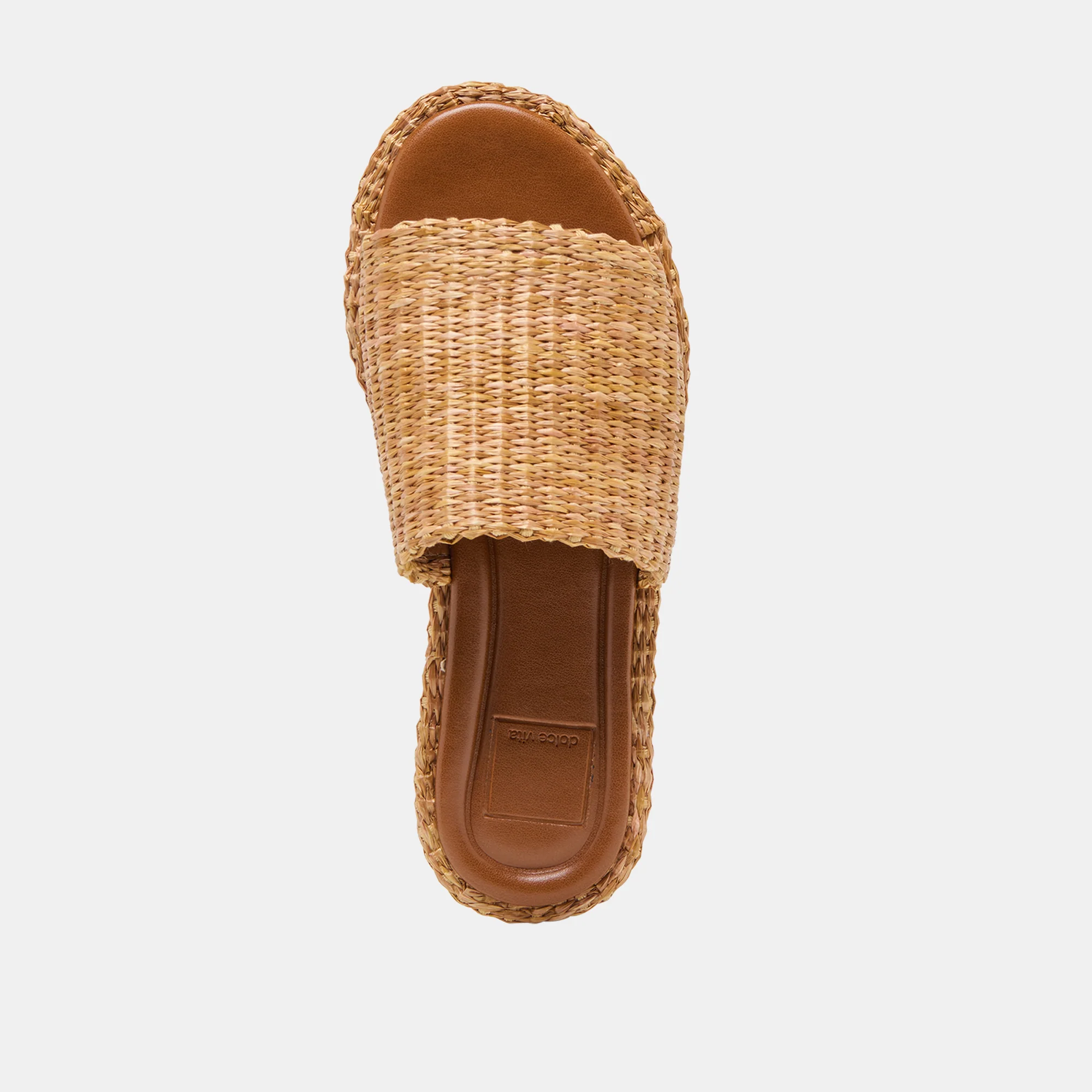 RIDGE SANDALS NATURAL RAFFIA - Image 9