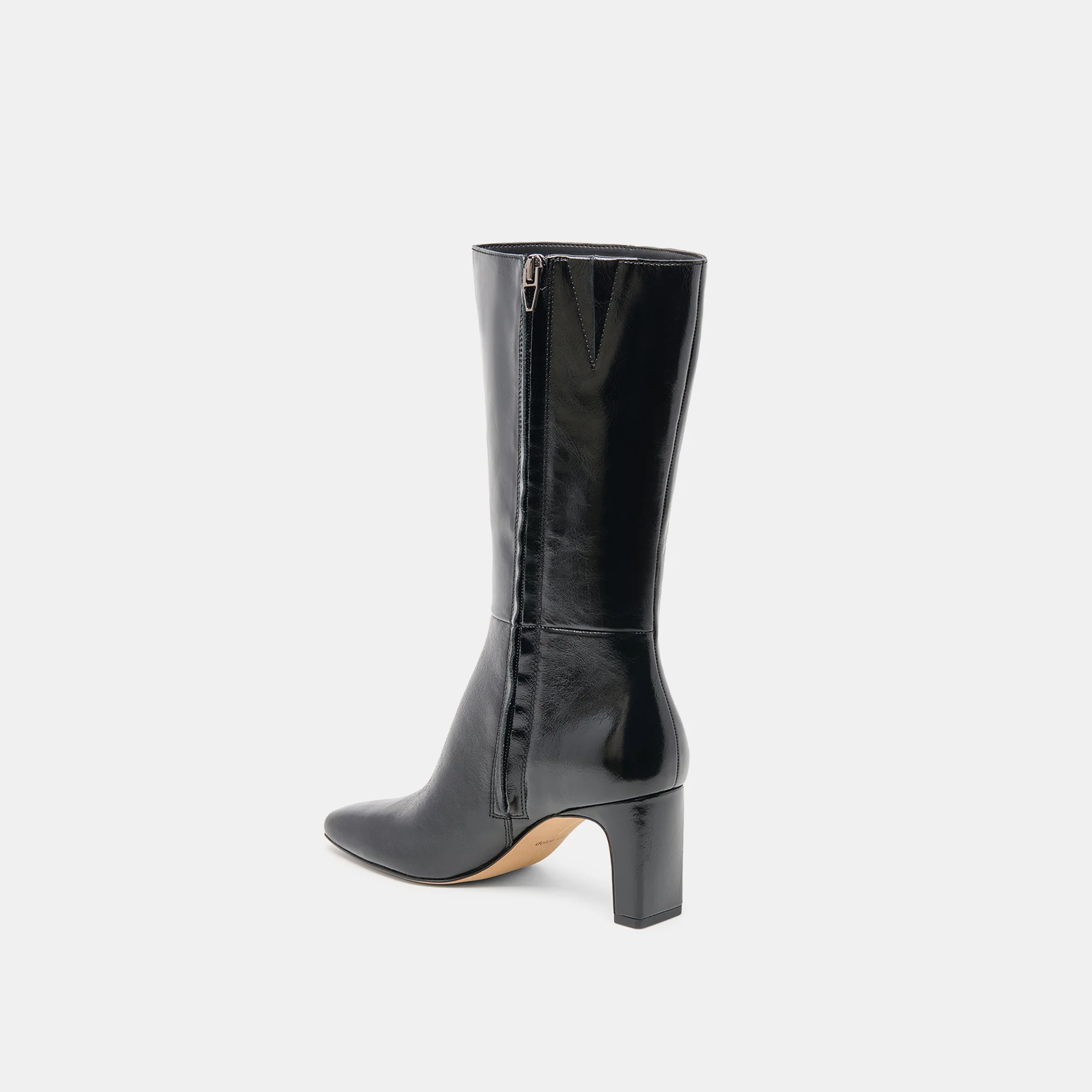 RIGGS WIDE CALF BOOTS BLACK LEATHER - Image 7