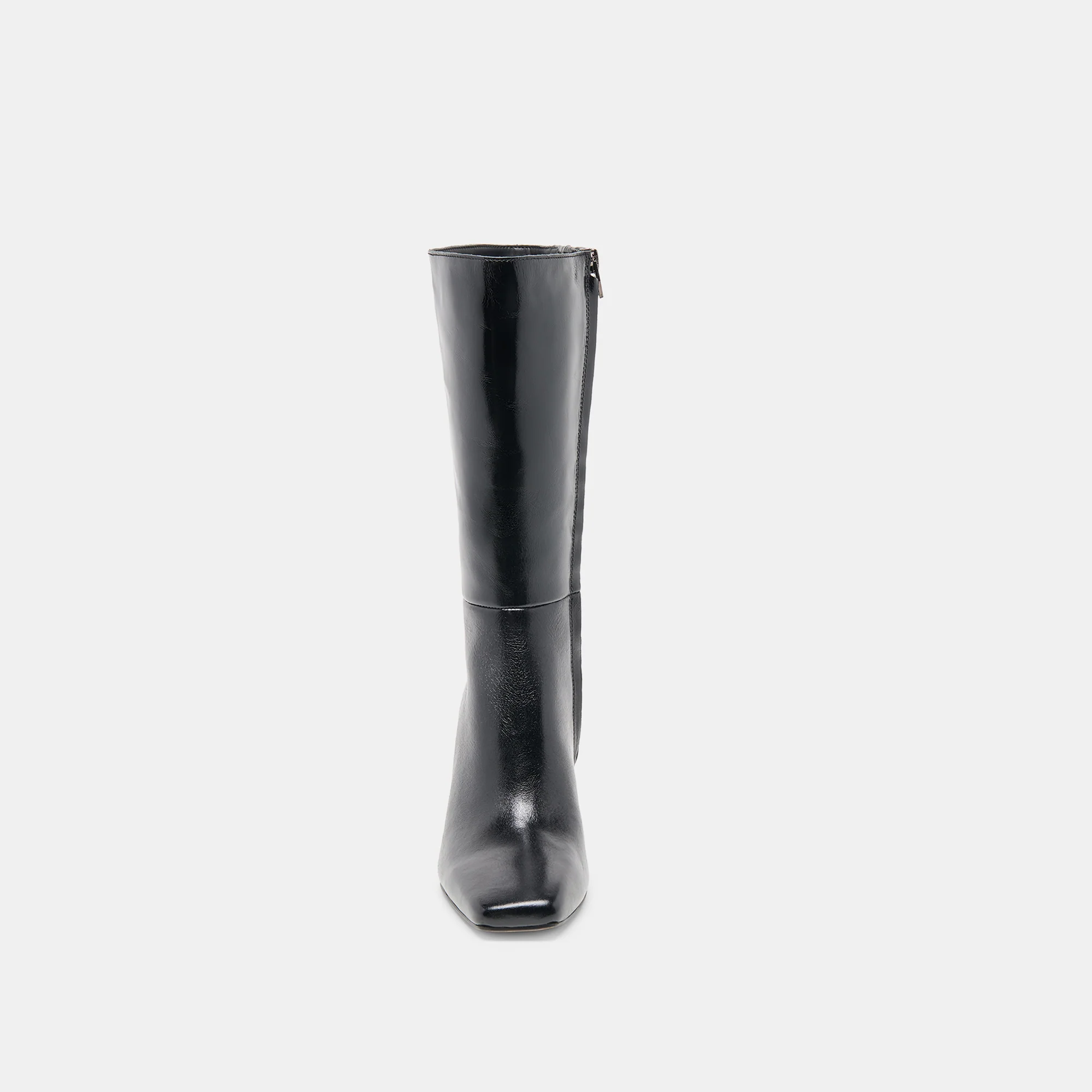 RIGGS WIDE CALF BOOTS BLACK LEATHER - Image 8