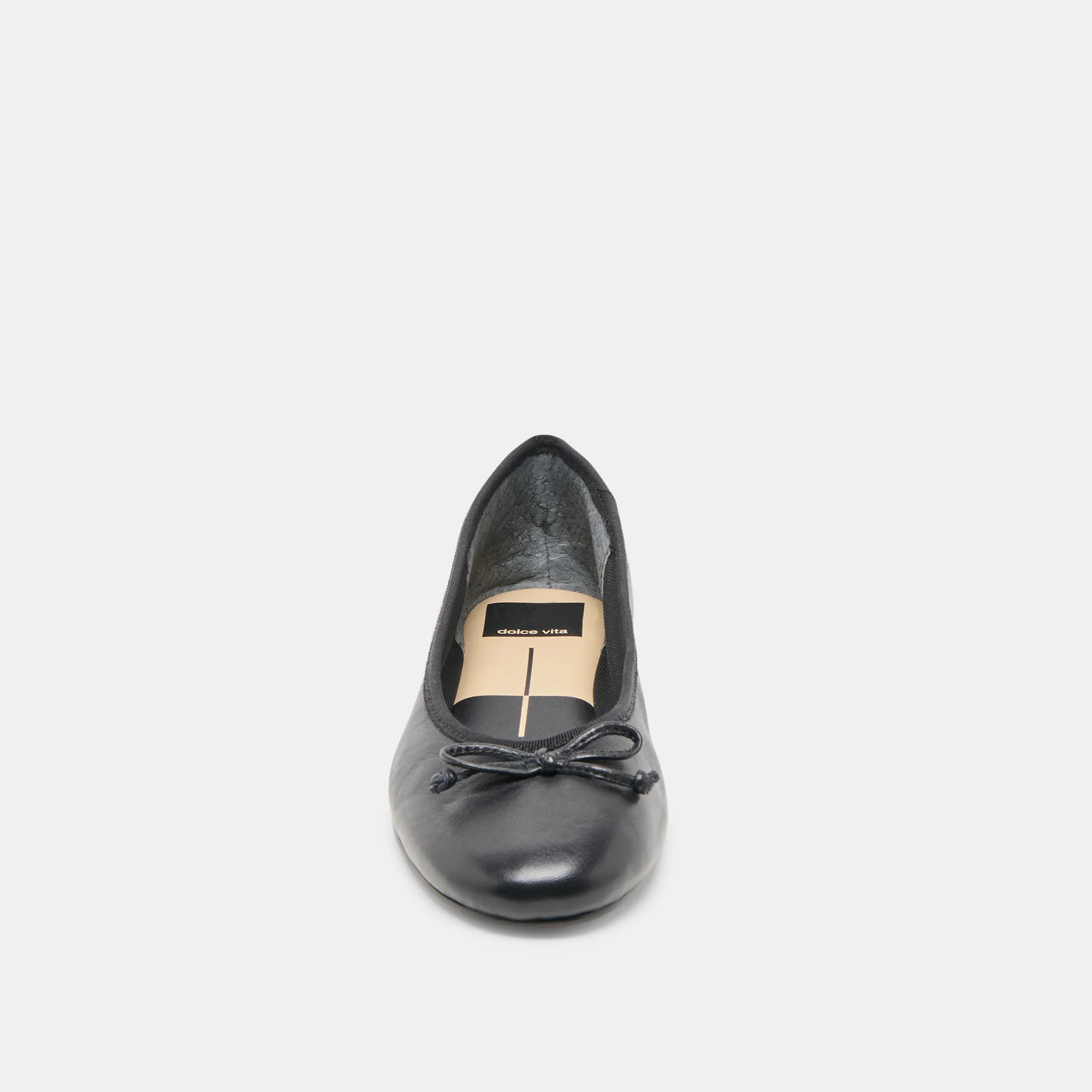 RITLA BALLET FLATS BLACK LEATHER - Image 9