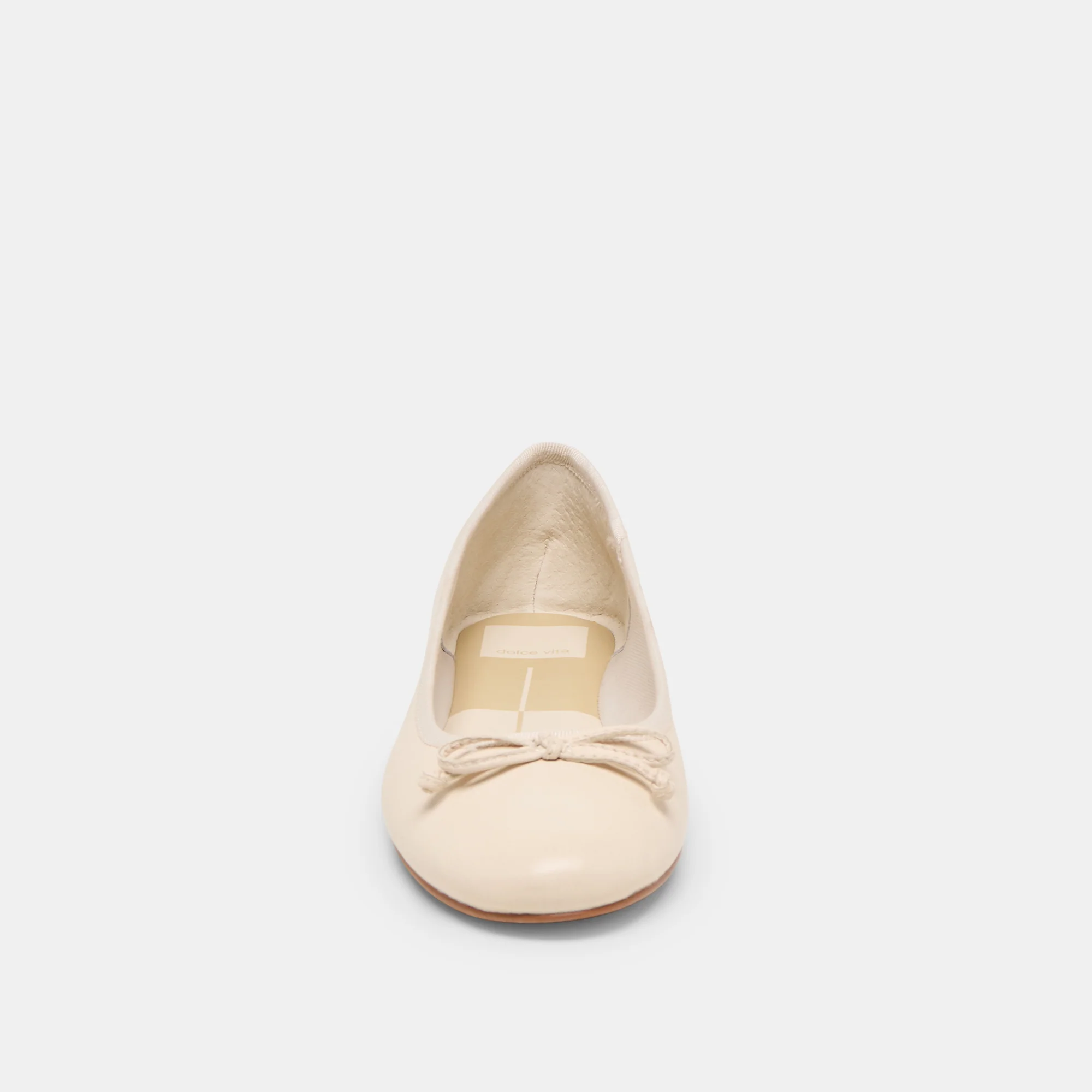RITLA BALLET FLATS BONE LEATHER - Image 8
