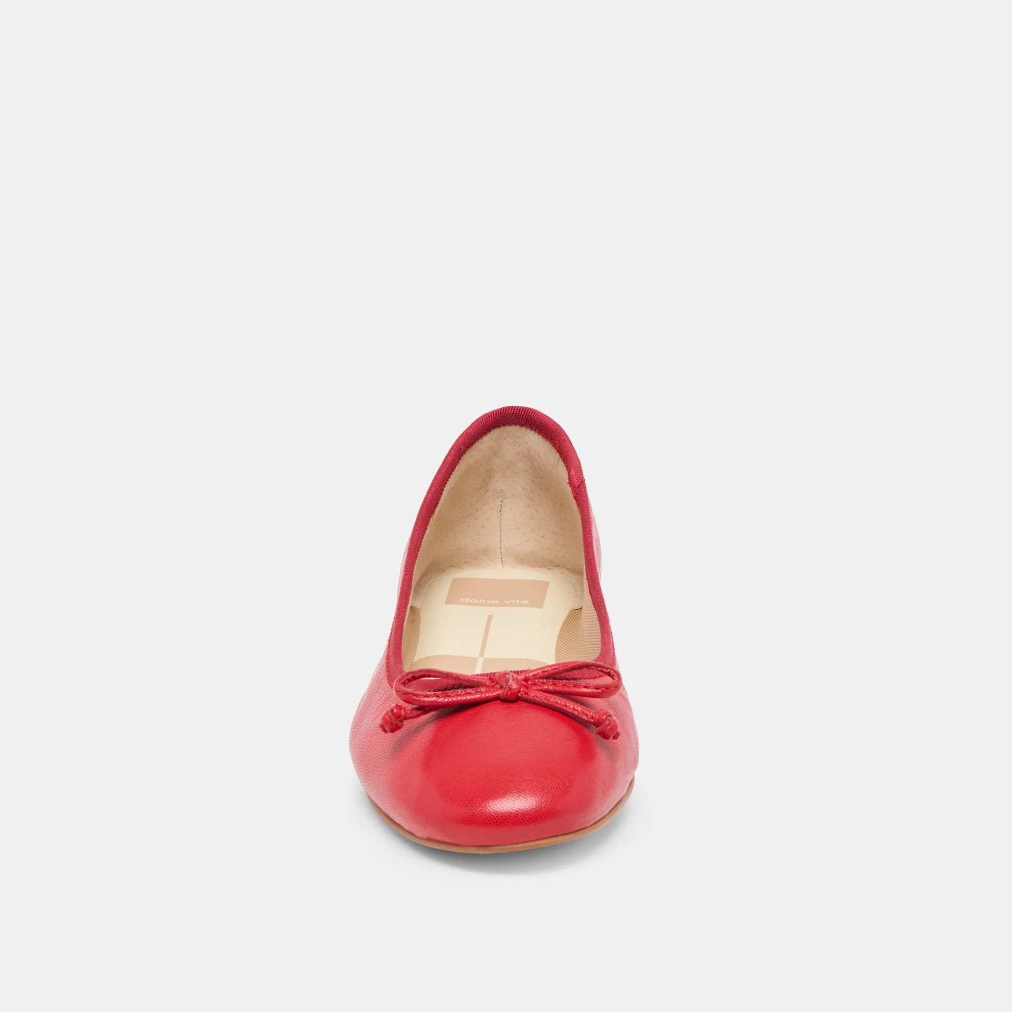 RITLA BALLET FLATS CHERRY LEATHER - Image 8