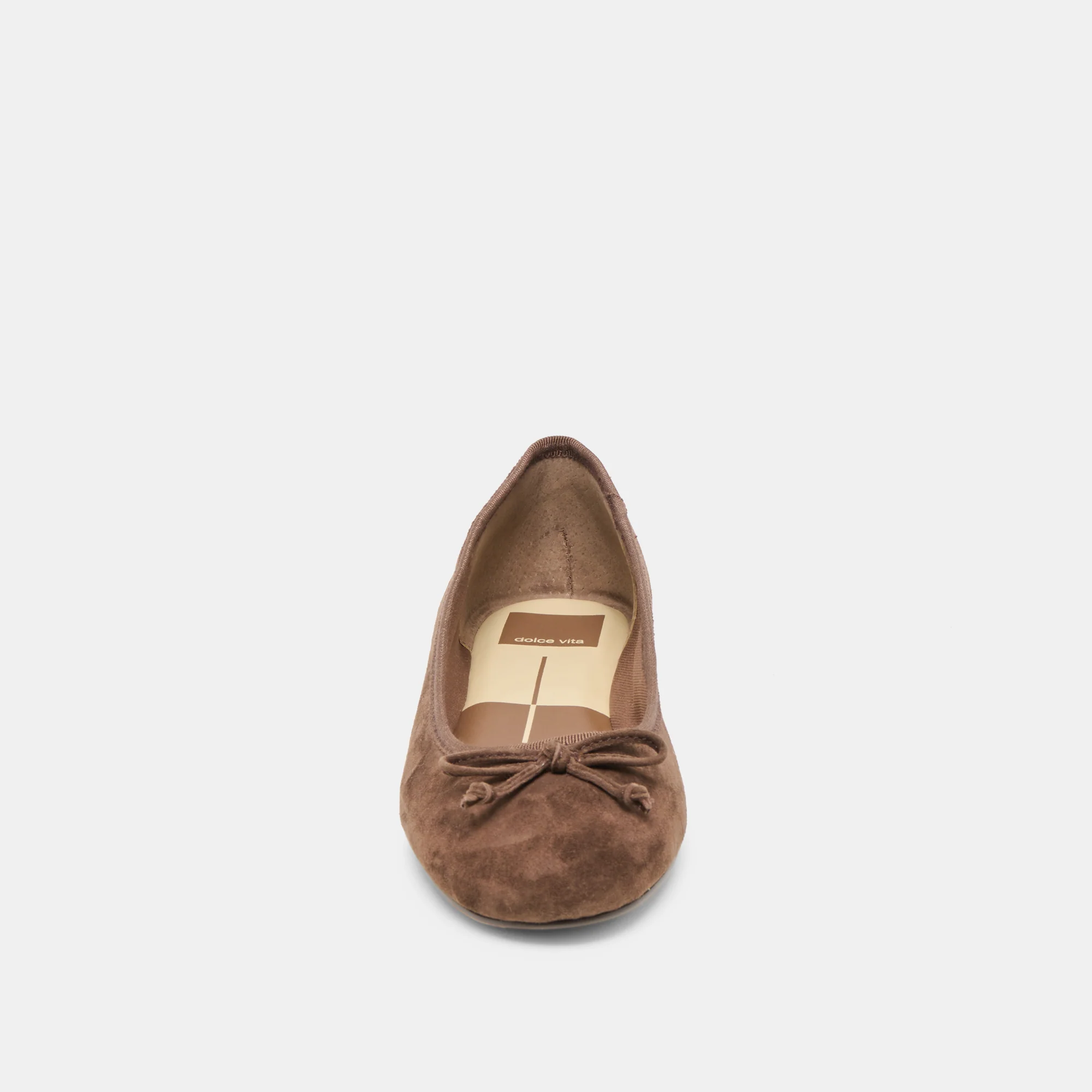 RITLA BALLET FLATS DK BROWN SUEDE - Image 9