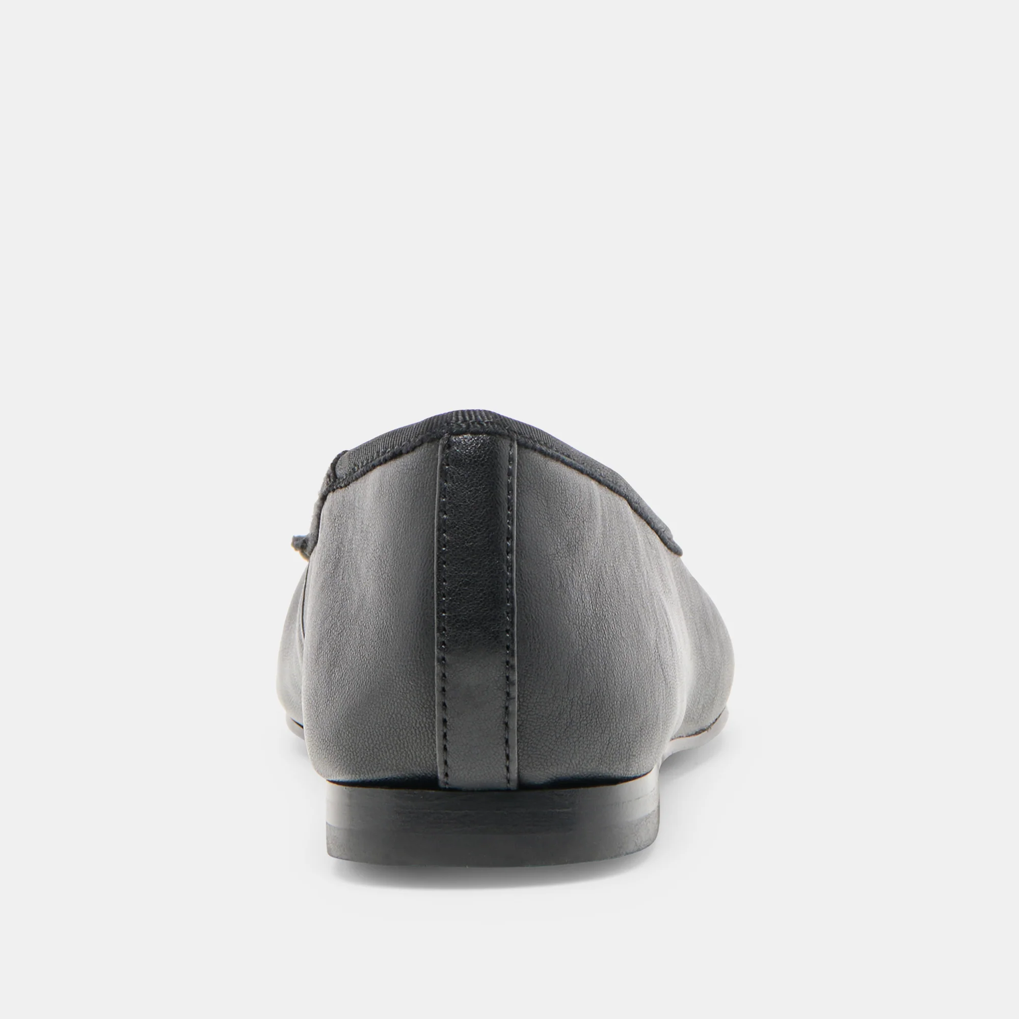 RITLA WIDE BALLET FLATS BLACK LEATHER - Image 7