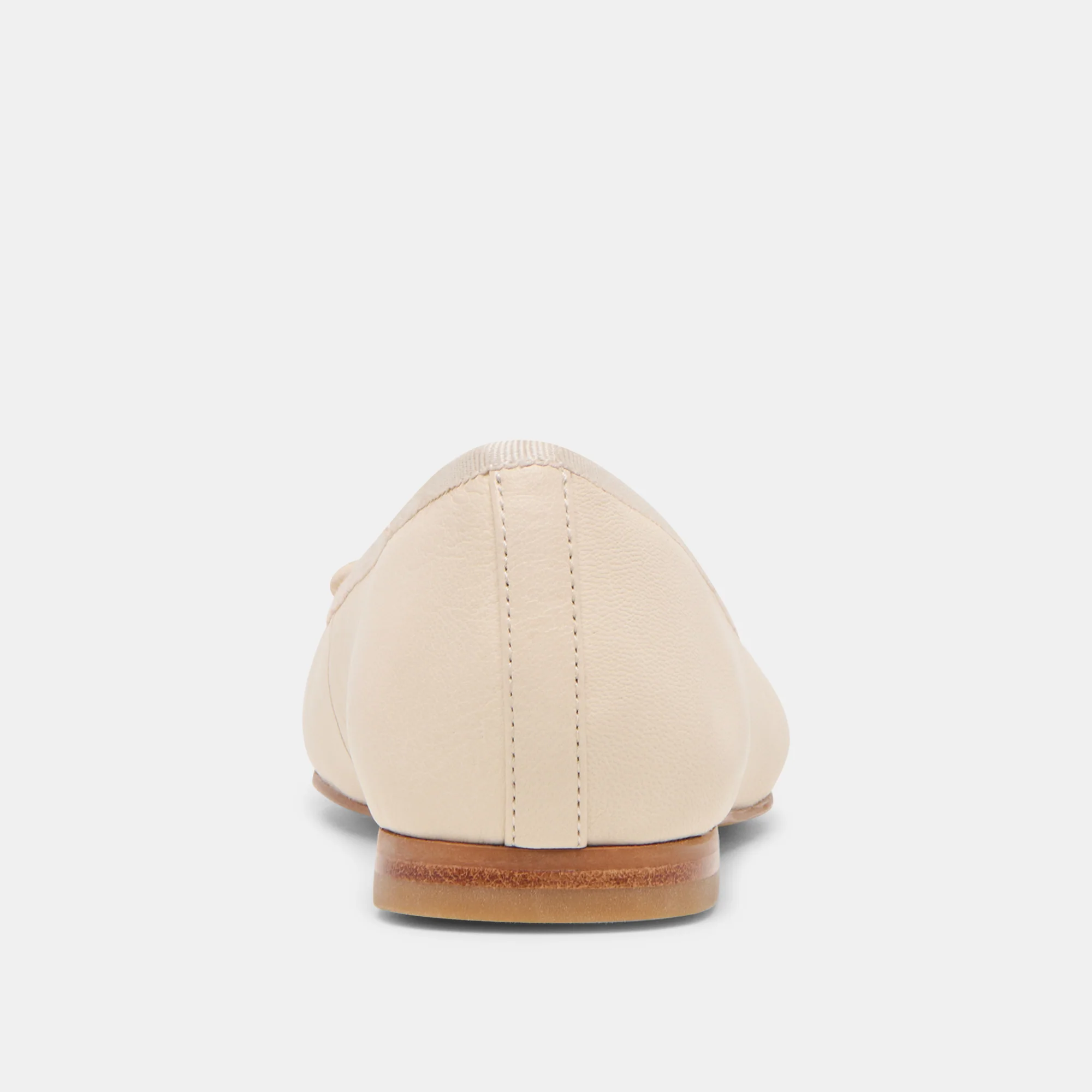 RITLA WIDE BALLET FLATS BONE LEATHER - Image 7