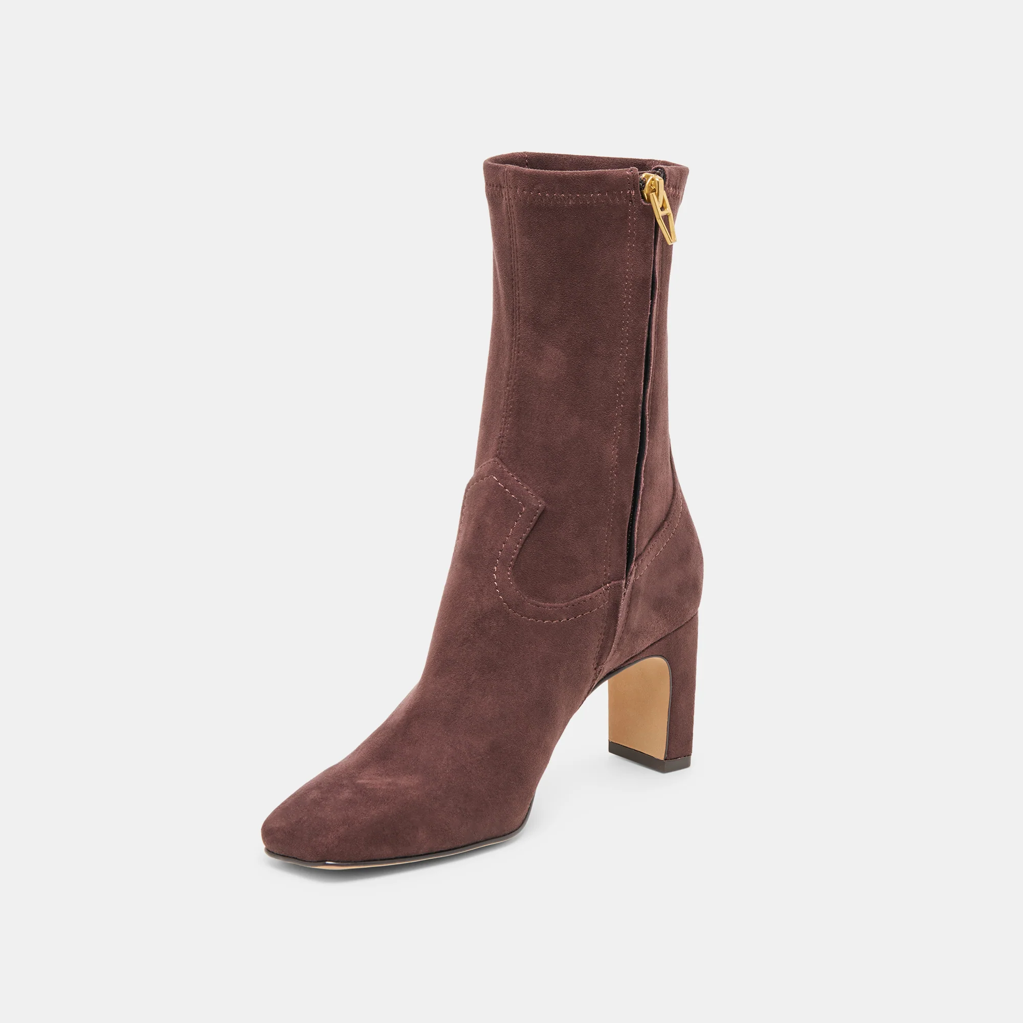 ROAN BOOTS MAHOGANY STELLA SUEDE - Image 7