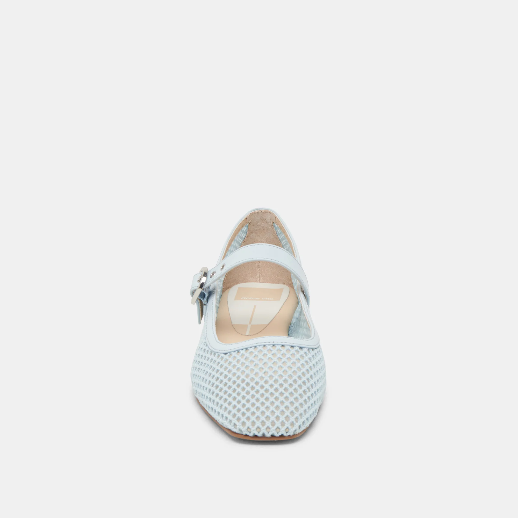 RODNI MESH BALLET FLATS LIGHT BLUE MESH - Image 6