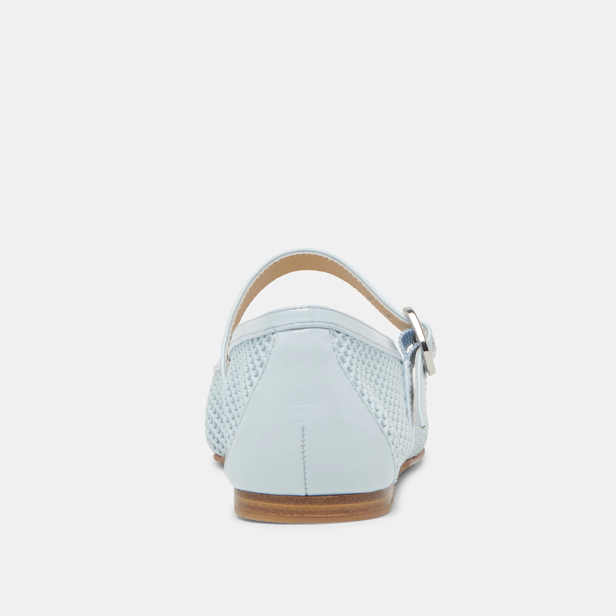RODNI MESH BALLET FLATS LIGHT BLUE MESH - Image 7