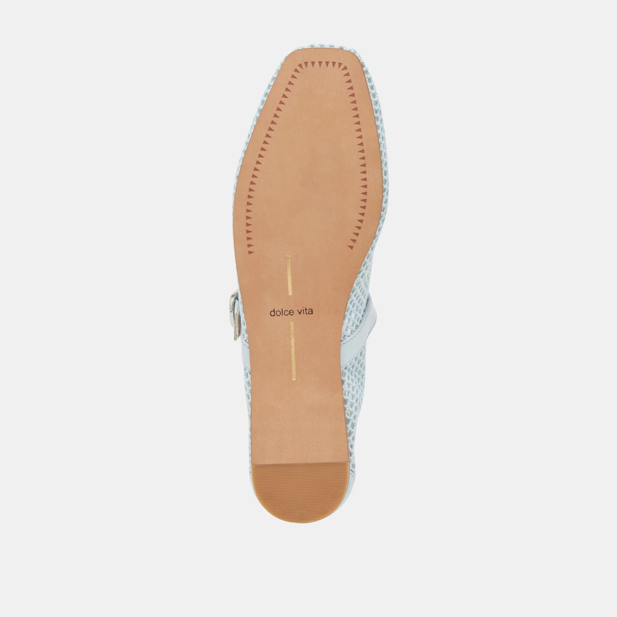 RODNI MESH BALLET FLATS LIGHT BLUE MESH - Image 9