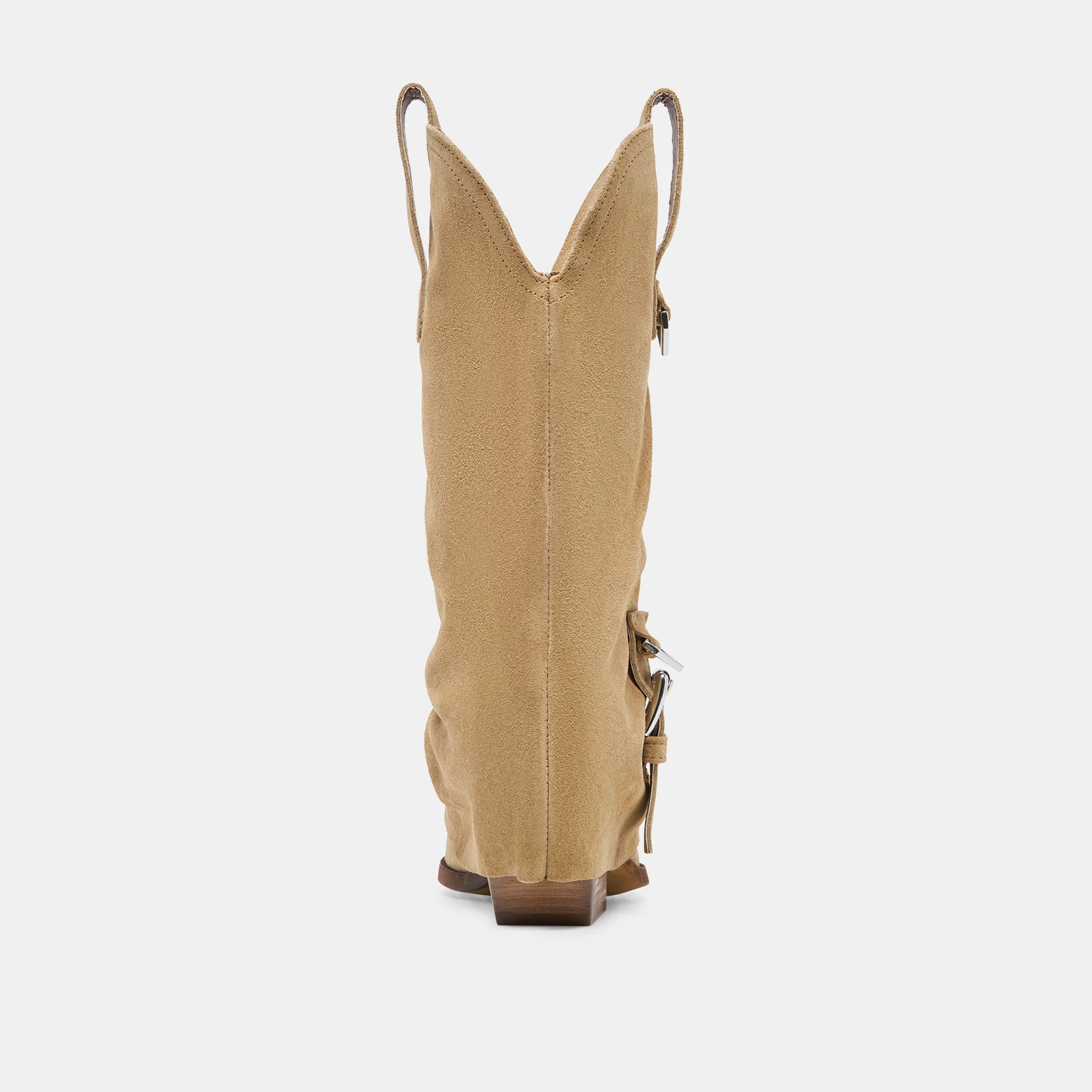 ROGUE BOOTS CAMEL SUEDE - Image 8