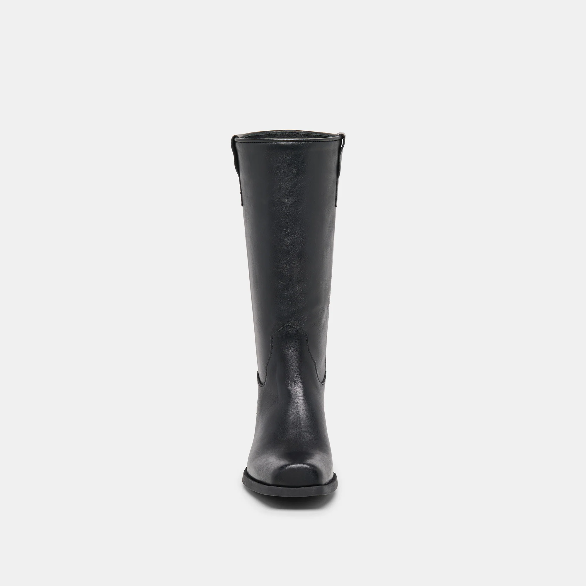 ROMIE BOOTS BLACK LEATHER - Image 6