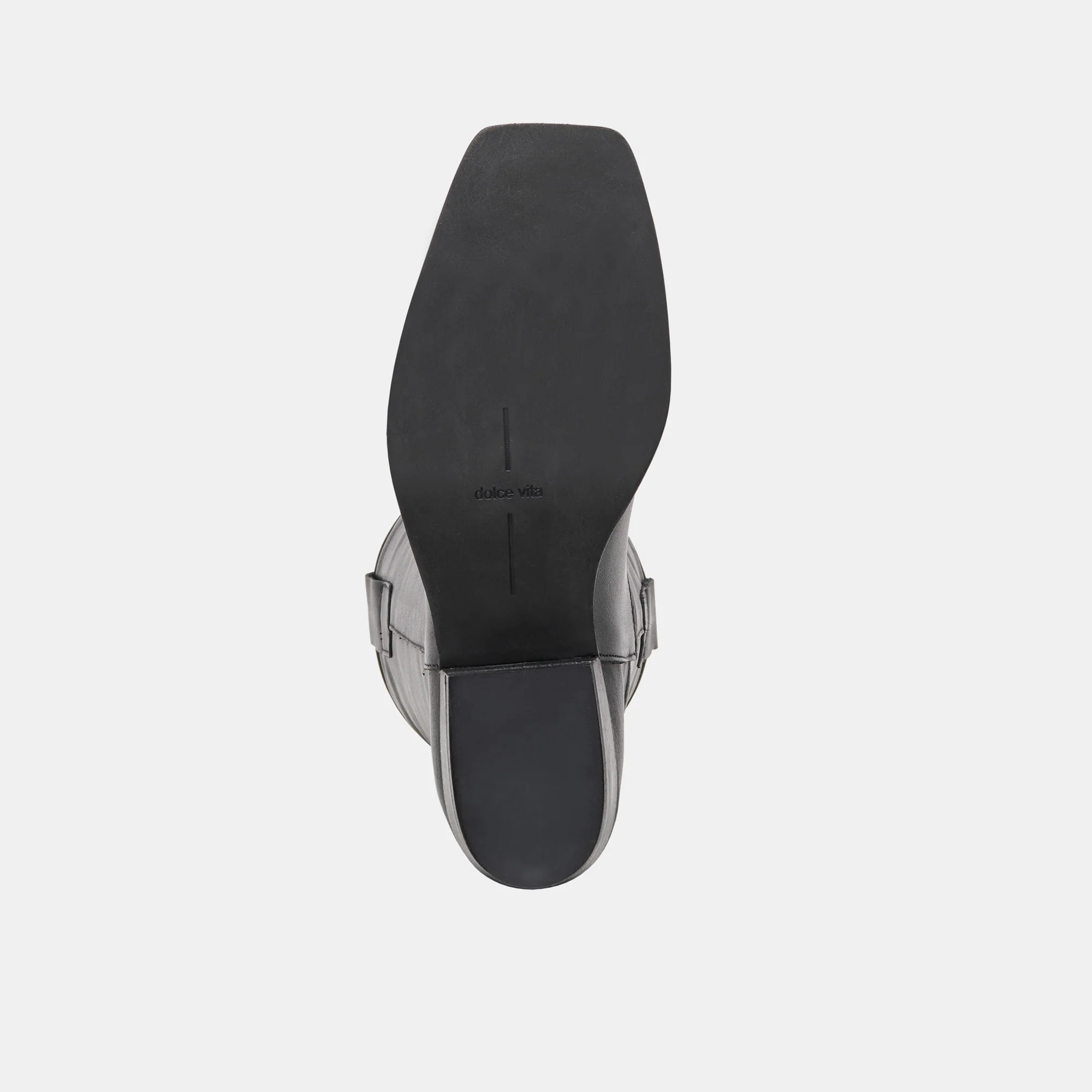 ROMIE BOOTS BLACK LEATHER - Image 9
