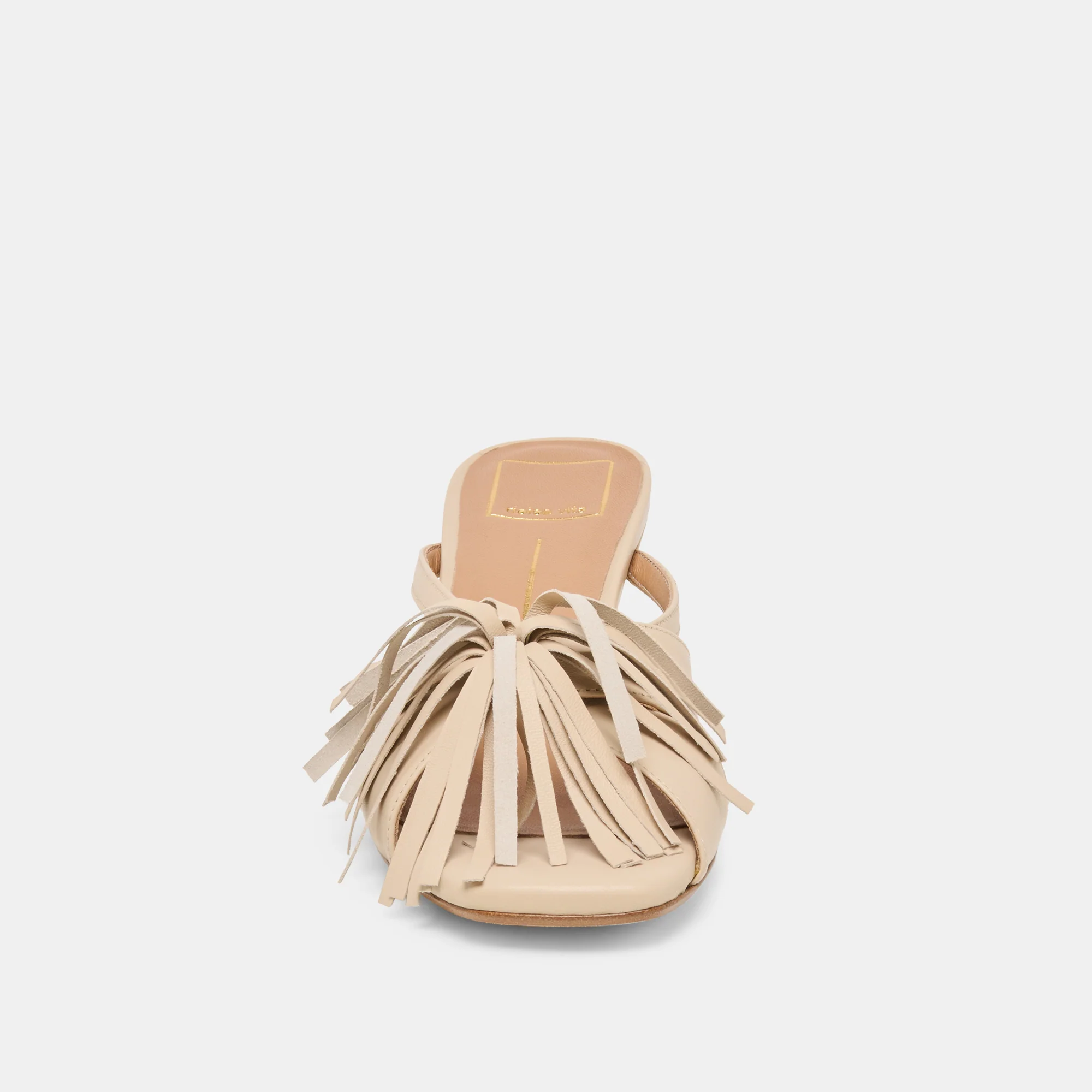 ROSALY HEELS SAND LEATHER - Image 7